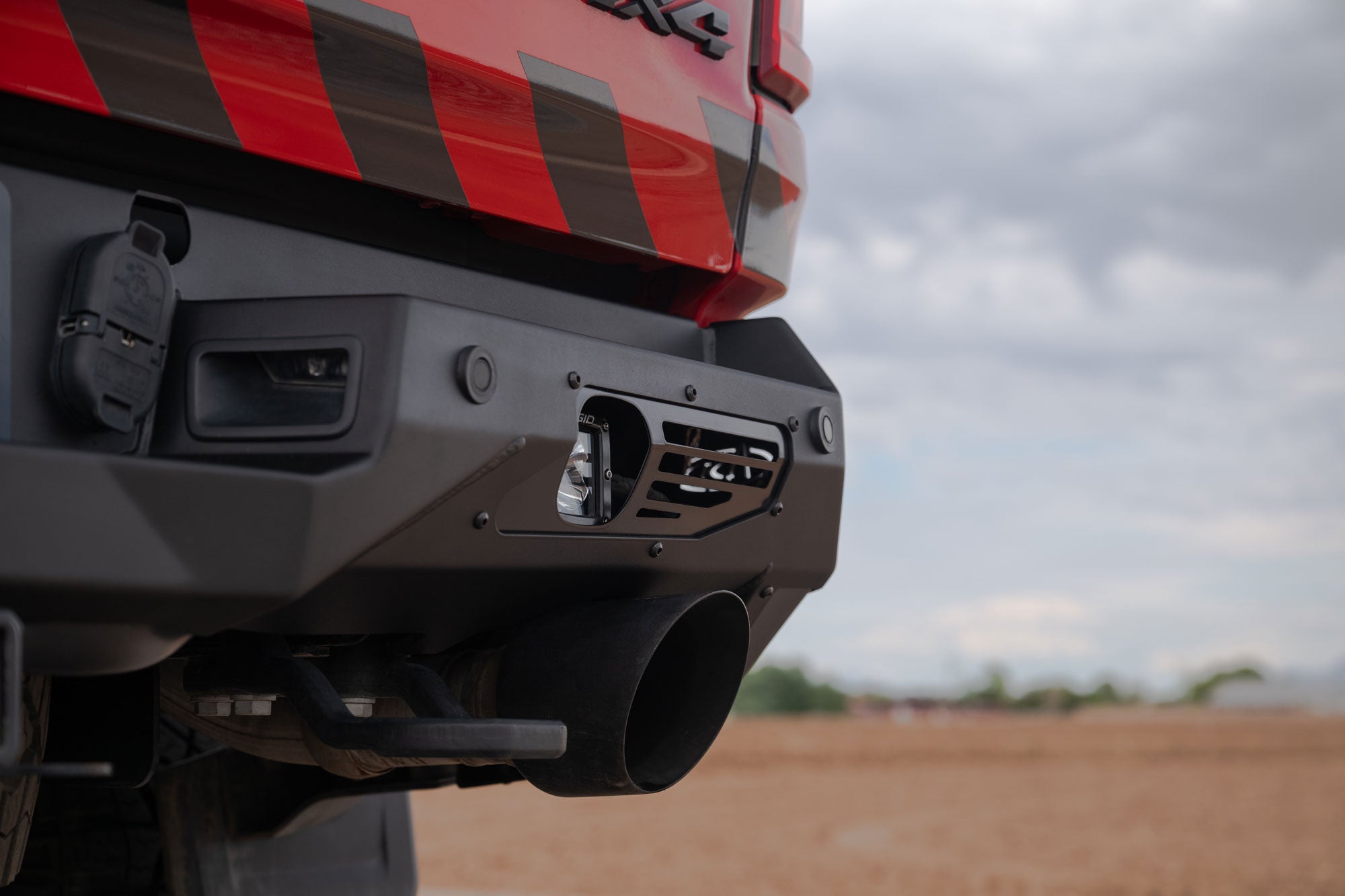 2025 Ram RHO Bomber Rear Bumper