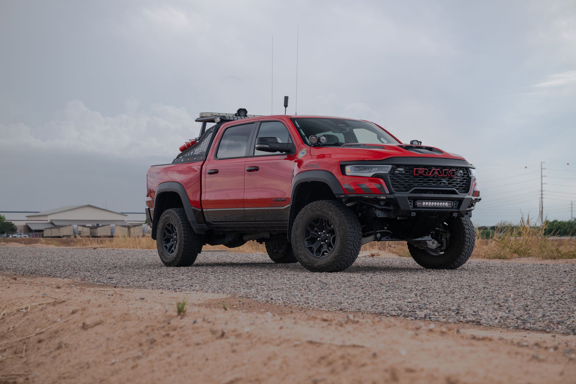 2025 Ram RHO Phantom Front Bumper