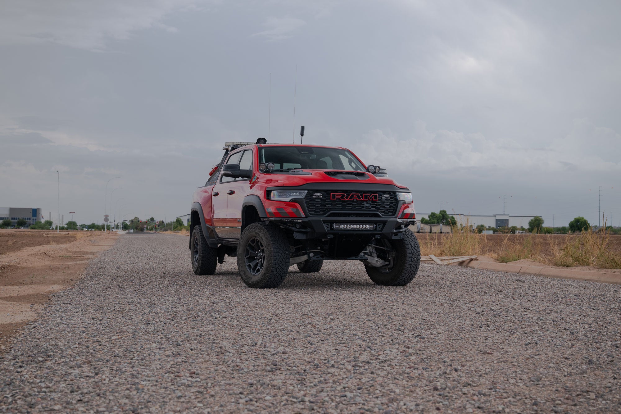 2025 Ram RHO Phantom Front Bumper
