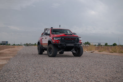 2025 Ram RHO Phantom Front Bumper