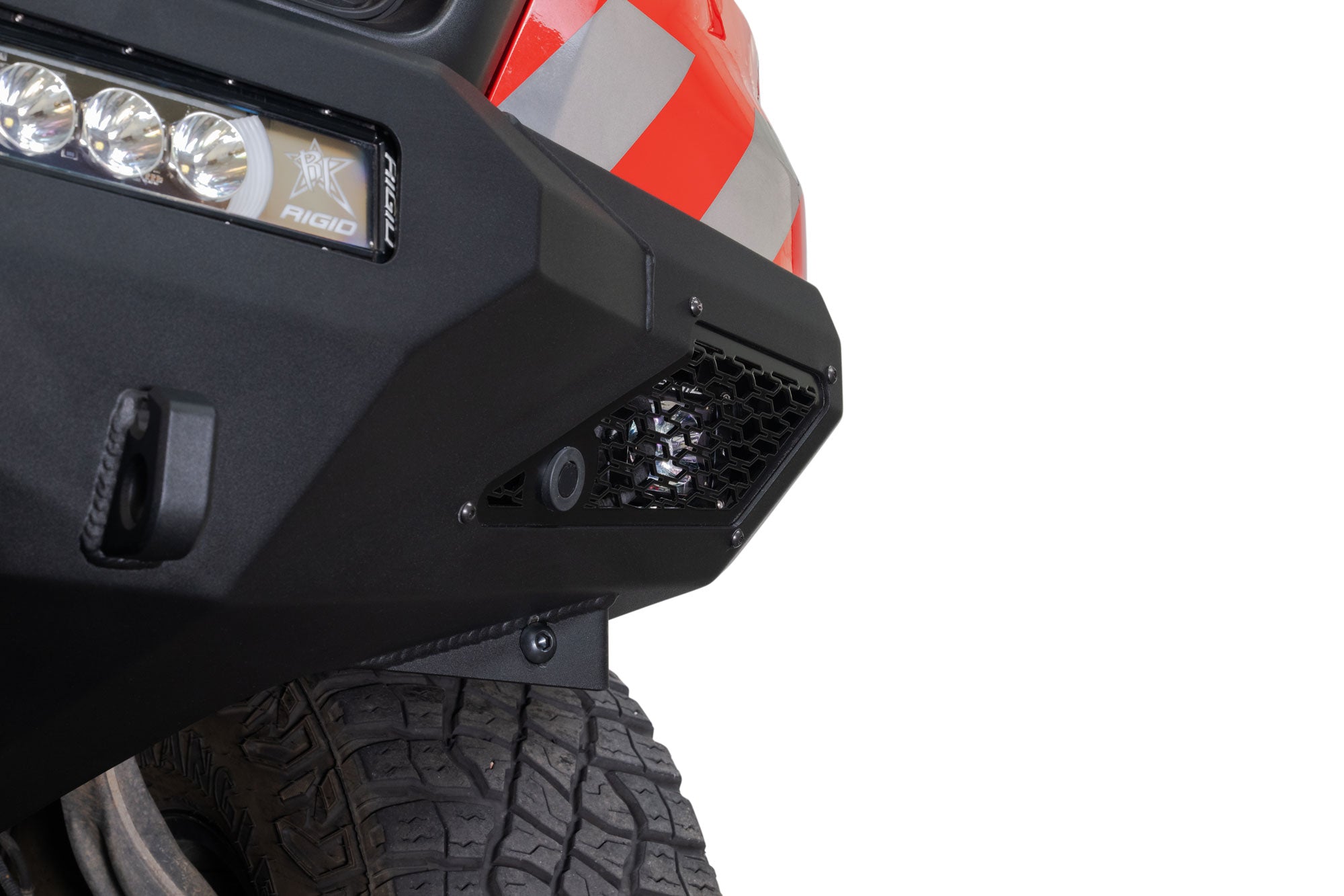 2025 Ram RHO Stealth Fighter Front Bumper