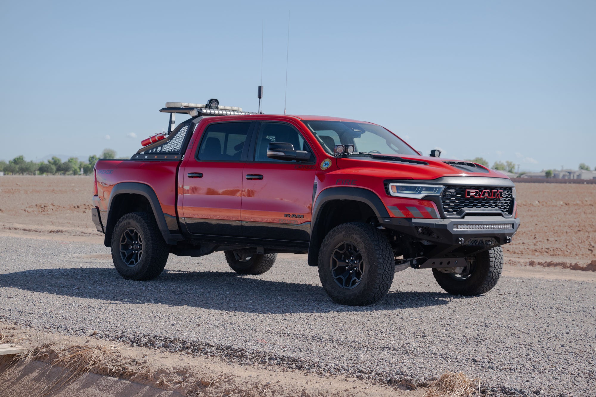 2025 Ram RHO Stealth Fighter Front Bumper