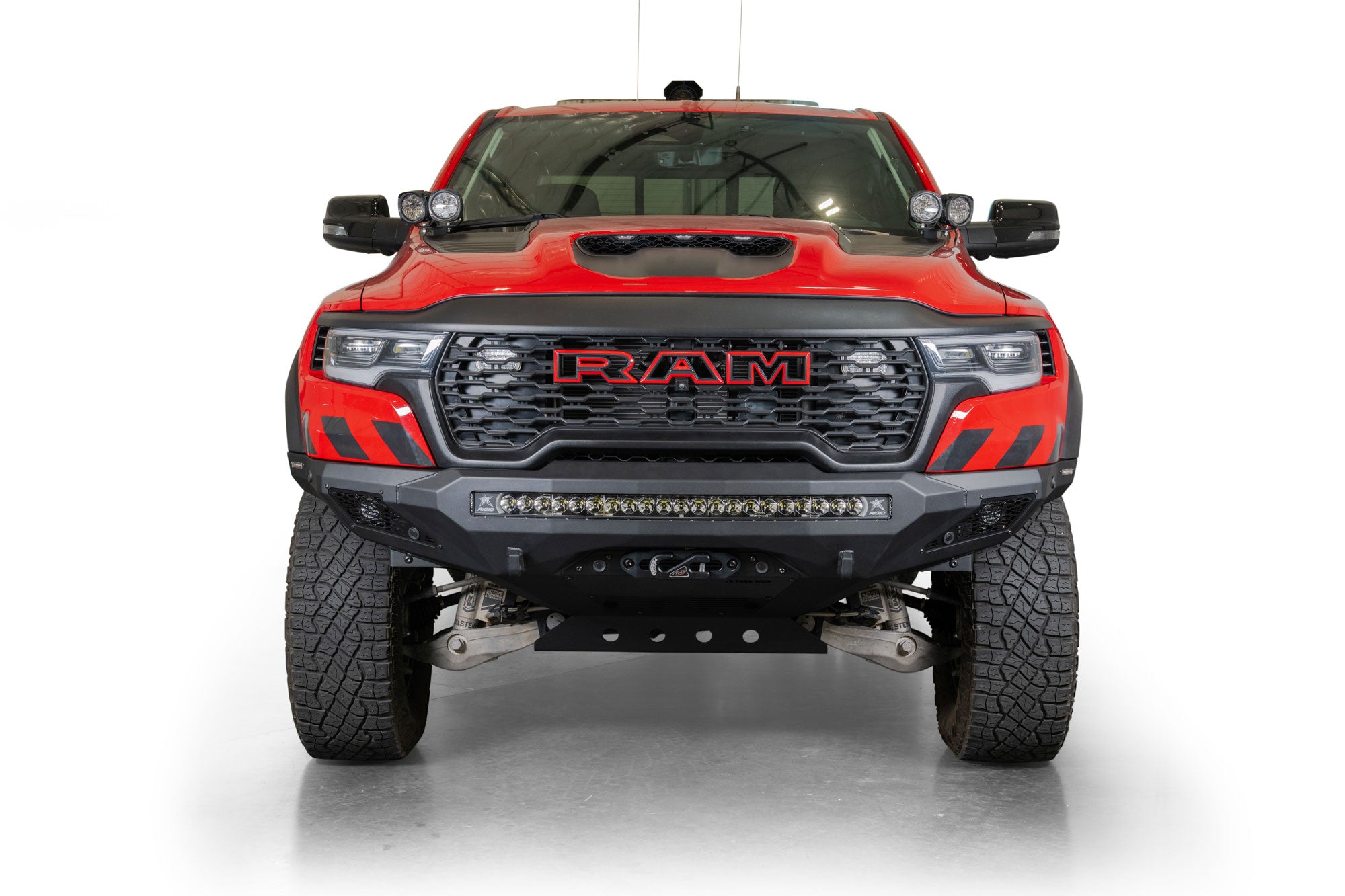 2025 Ram RHO Stealth Fighter Front Bumper Winch Kit