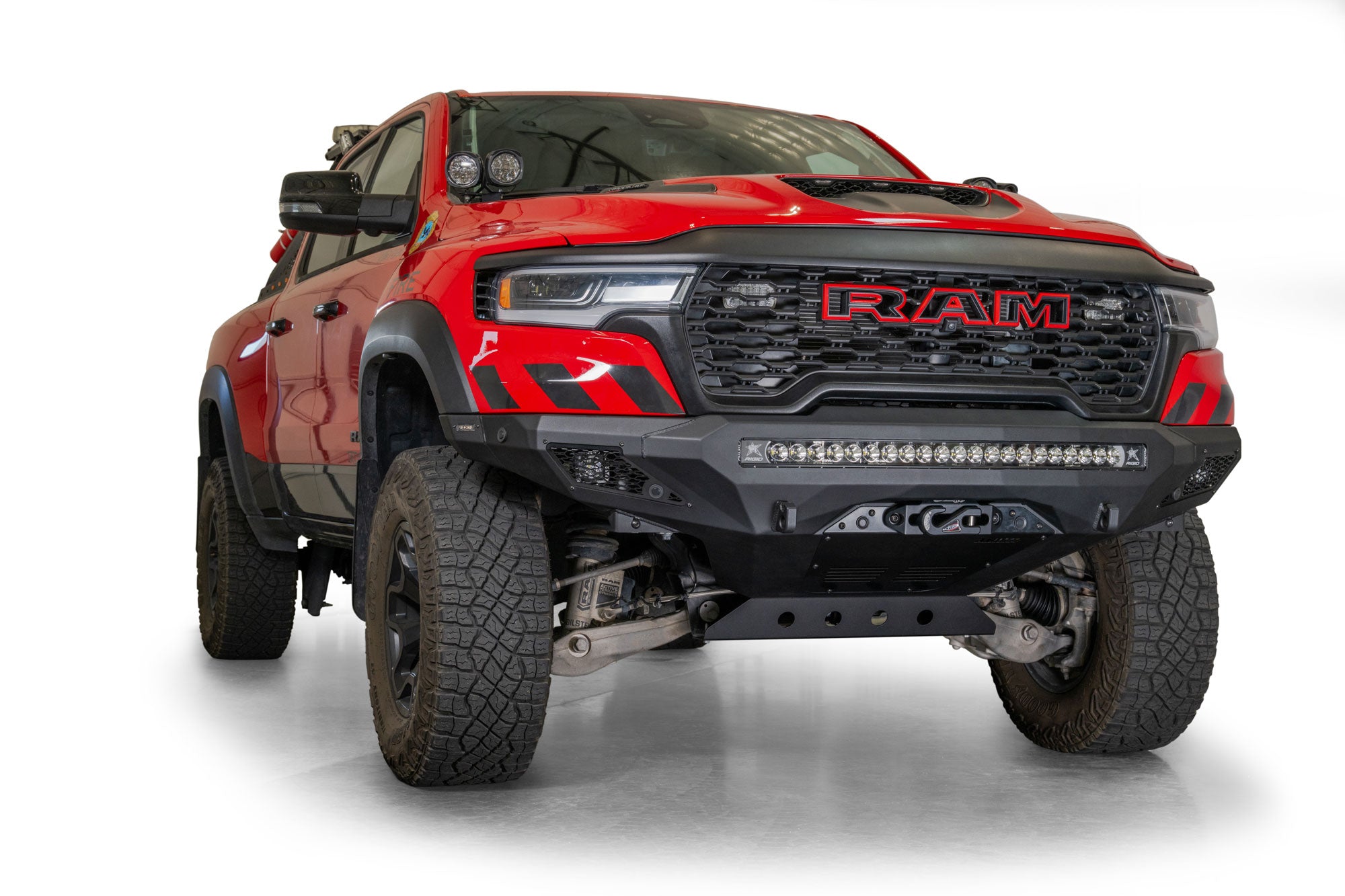2025 Ram RHO Stealth Fighter Front Bumper Winch Kit
