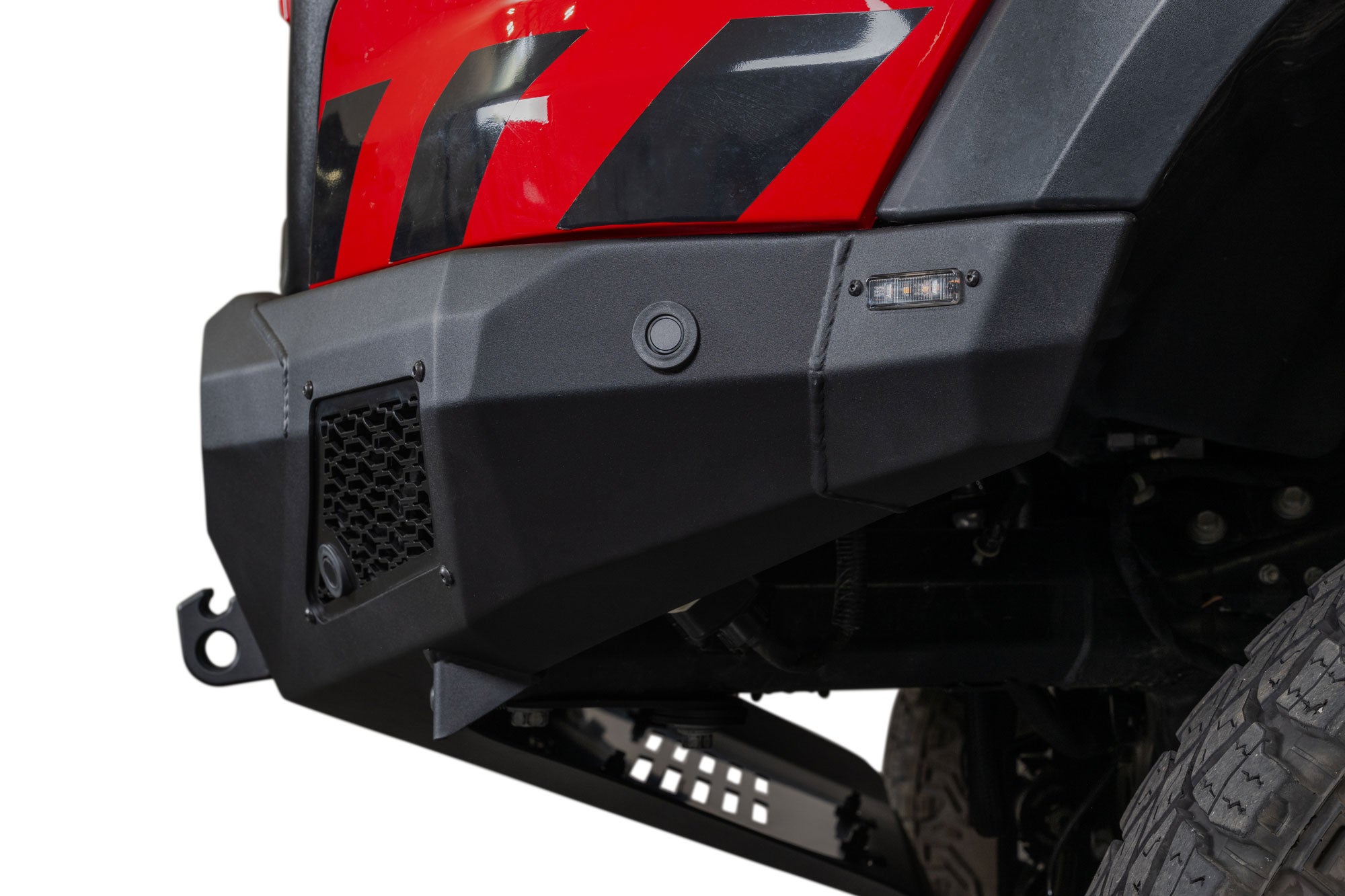 2025 Ram RHO Stealth Fighter Front Bumper Winch Kit