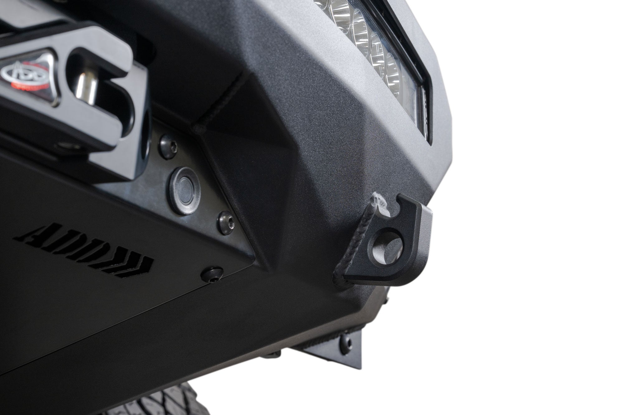 2025 Ram RHO Stealth Fighter Front Bumper Winch Kit