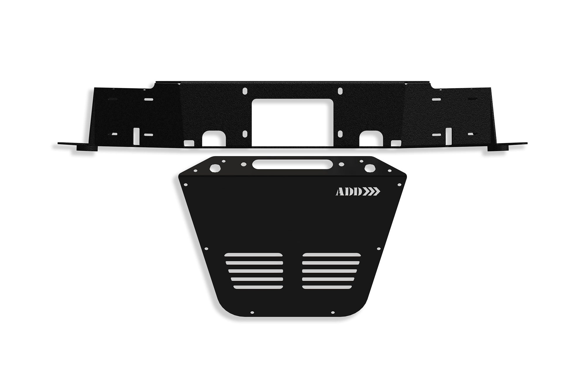 2025 Ram RHO Stealth Fighter Front Bumper Winch Kit