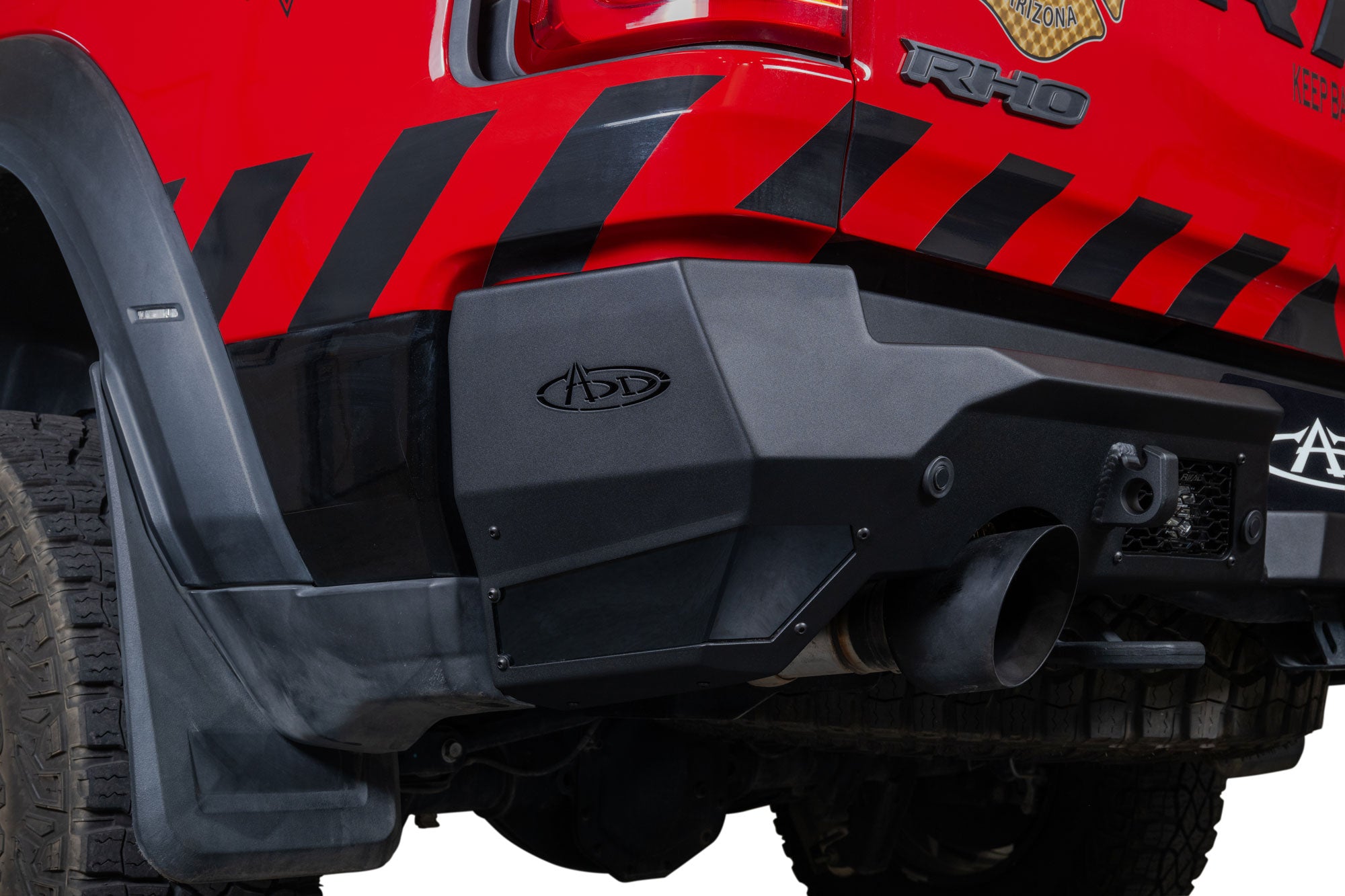 2025 Ram RHO Stealth Fighter Rear Bumper