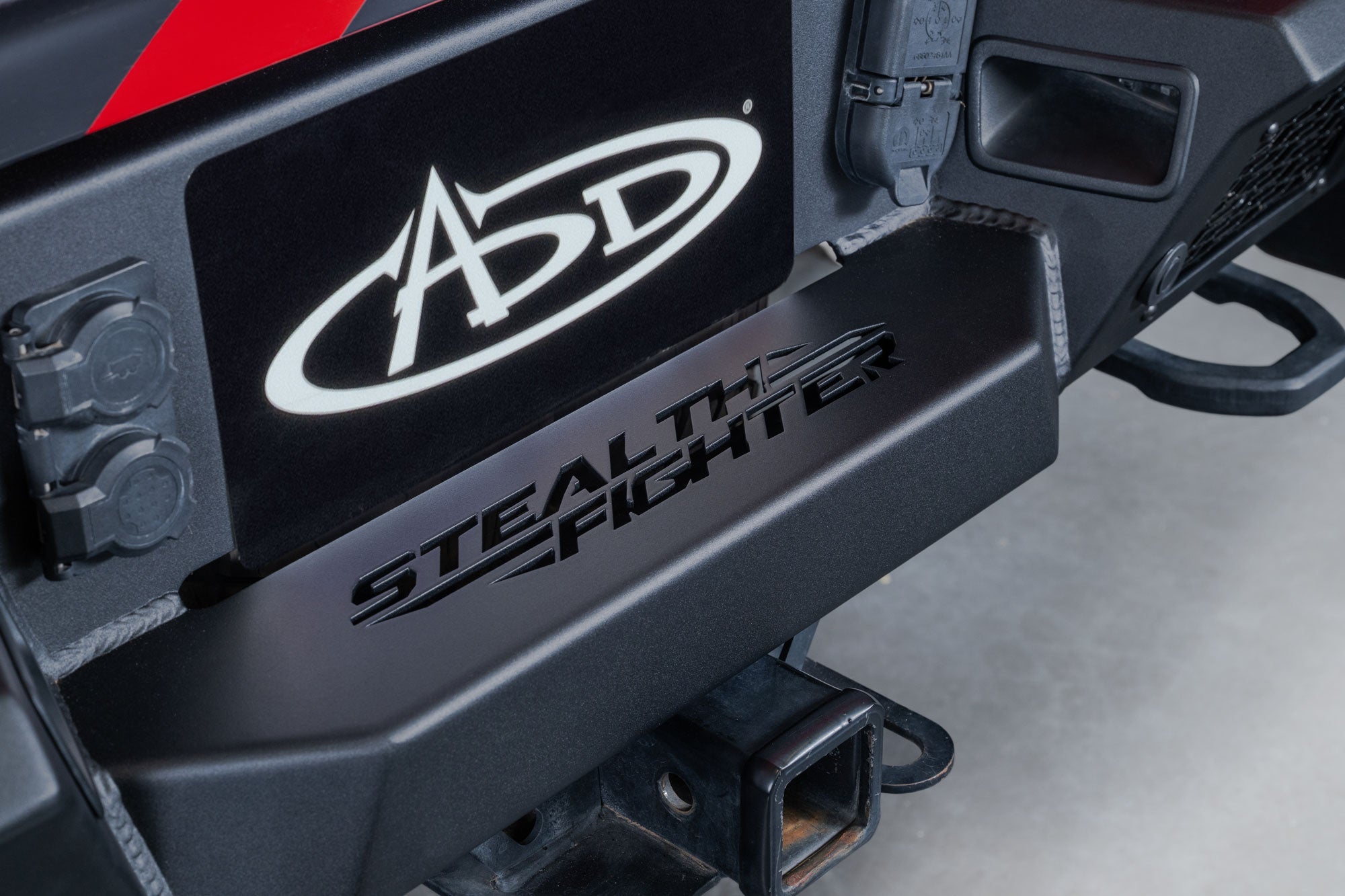 2025 Ram RHO Stealth Fighter Rear Bumper