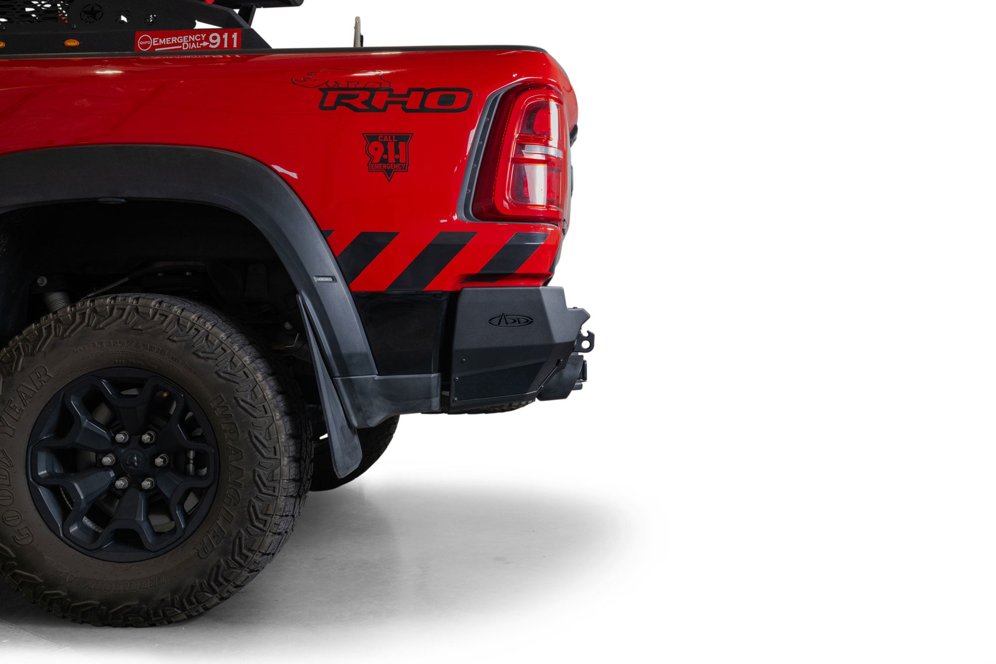 2025 Ram RHO Stealth Fighter Rear Bumper