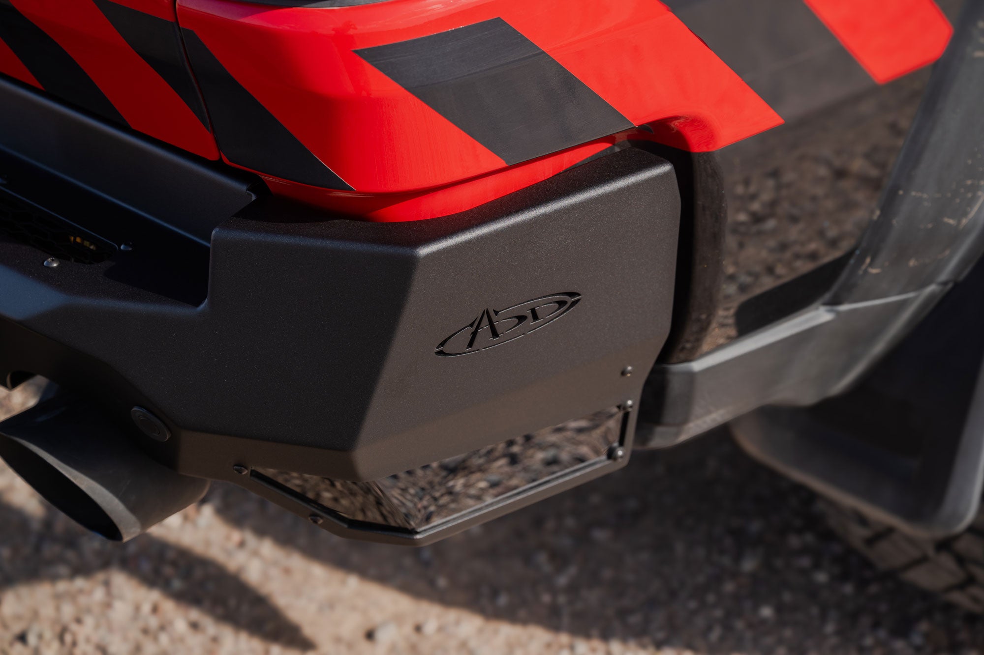 2025 Ram RHO Stealth Fighter Rear Bumper