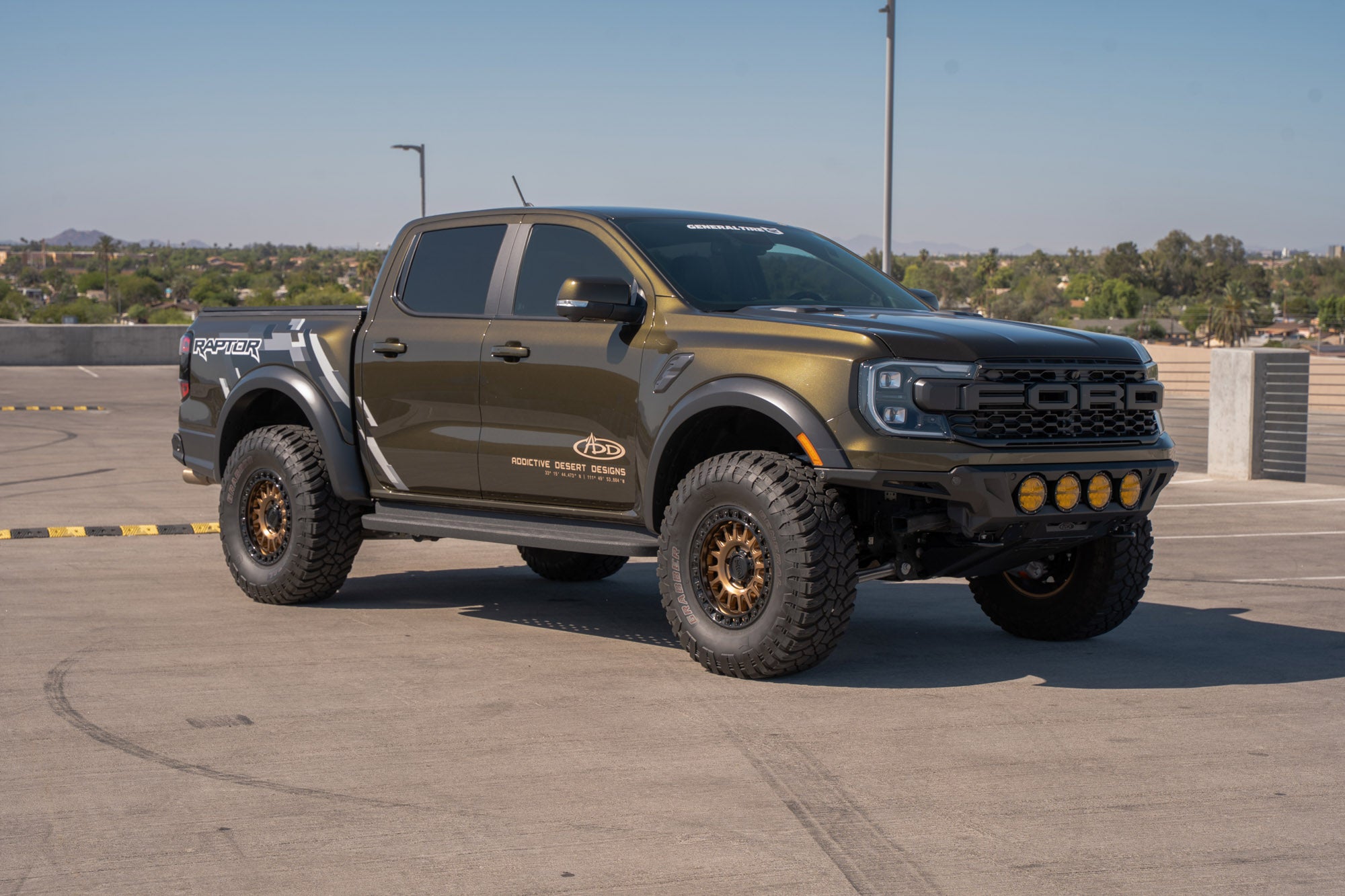 2024-2026 Ford Ranger Raptor ADD Edge Front Bumper