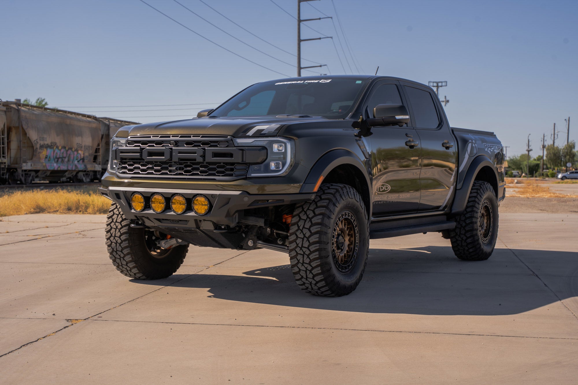 2024-2026 Ford Ranger Raptor ADD Edge Front Bumper