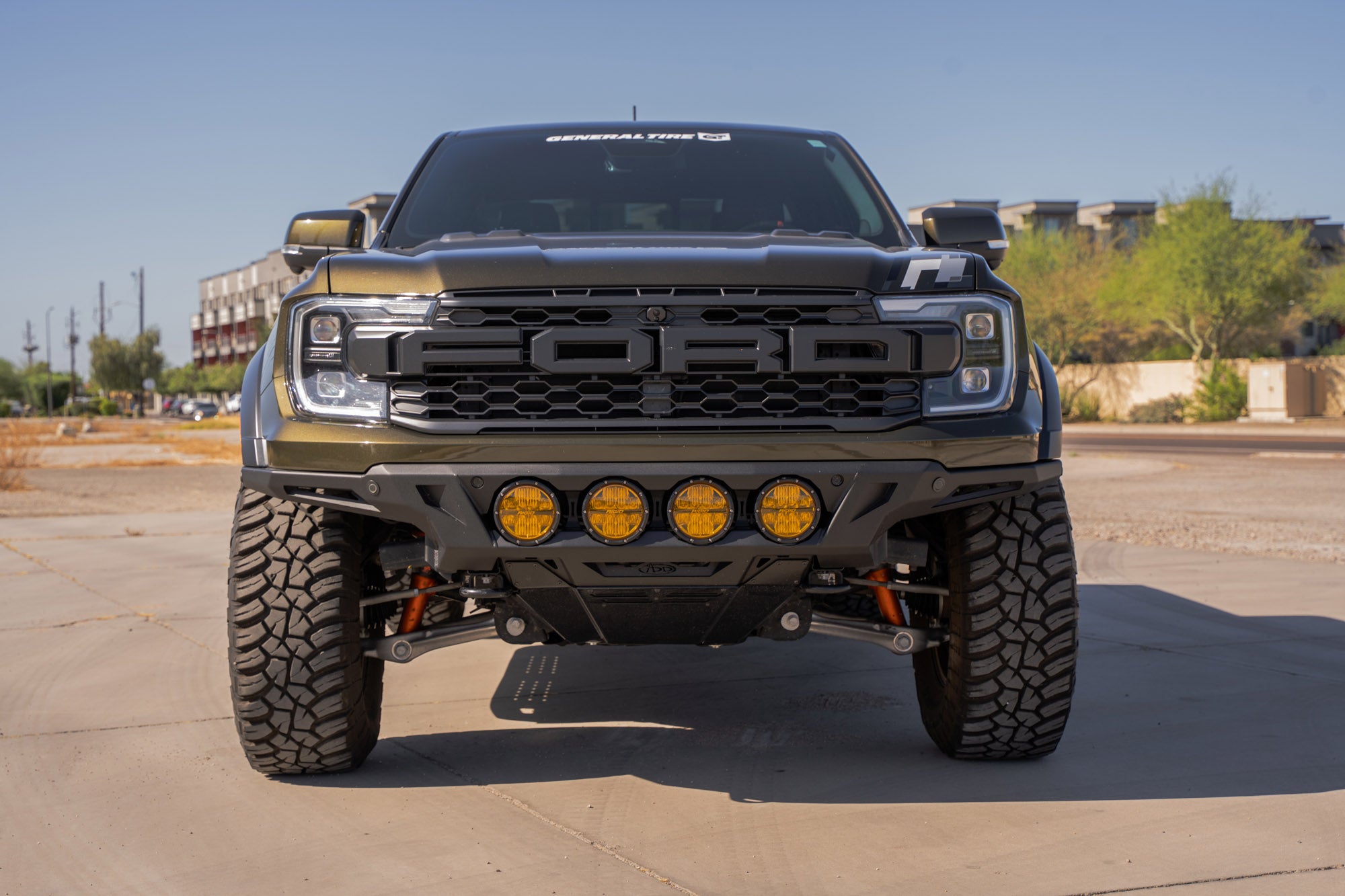2024-2026 Ford Ranger Raptor ADD Edge Front Bumper