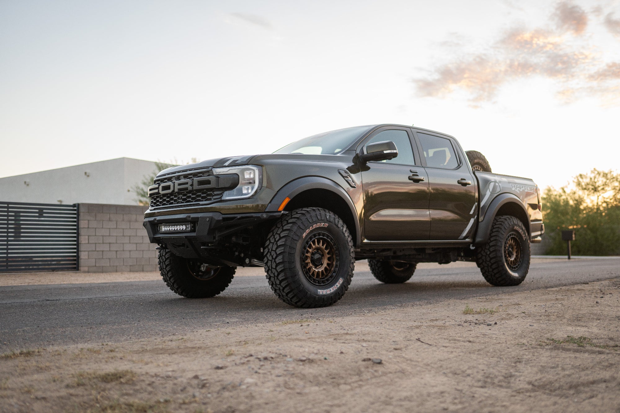 2024+ Ford Ranger Raptor Phantom Front Bumper