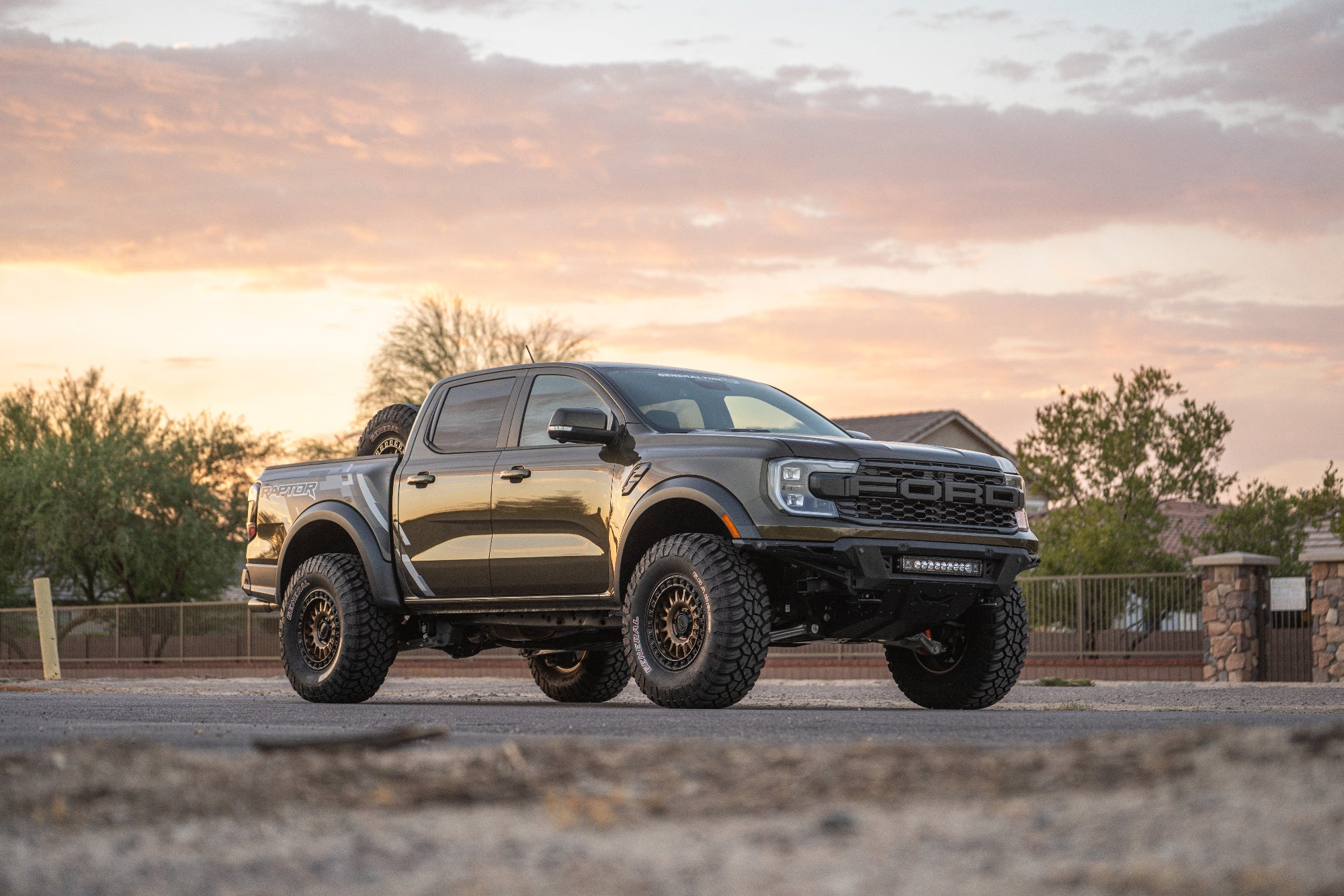 2024+ Ford Ranger Raptor Phantom Front Bumper