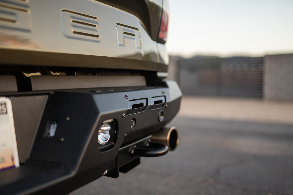2024+ Ranger Raptor Rear Bumper | Phantom Series