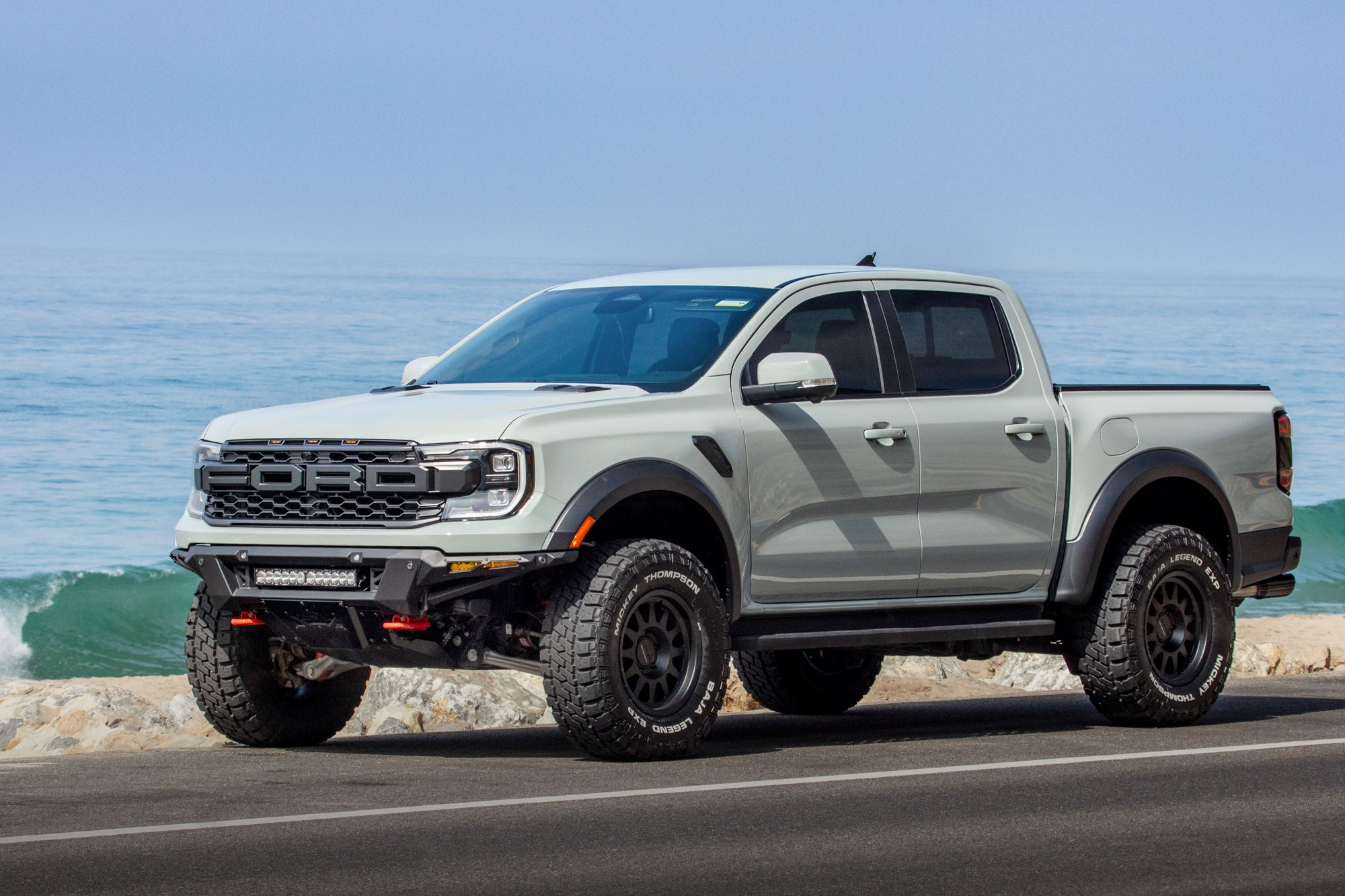 2024+ Ford Ranger Raptor Phantom Front Bumper