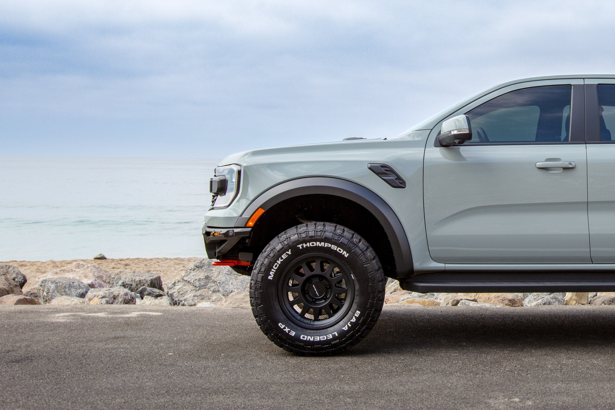 2024+ Ford Ranger Raptor Phantom Front Bumper