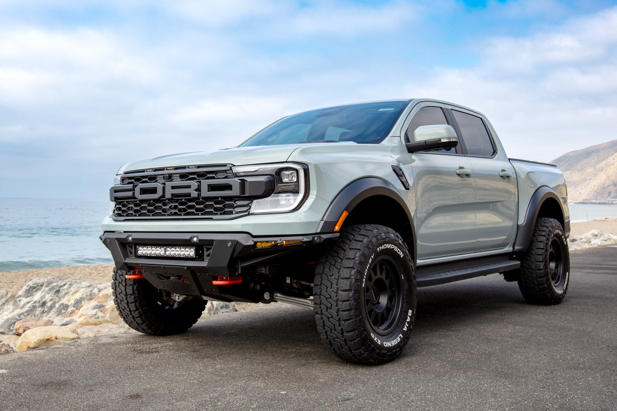 2024+ Ford Ranger Raptor Phantom Front Bumper