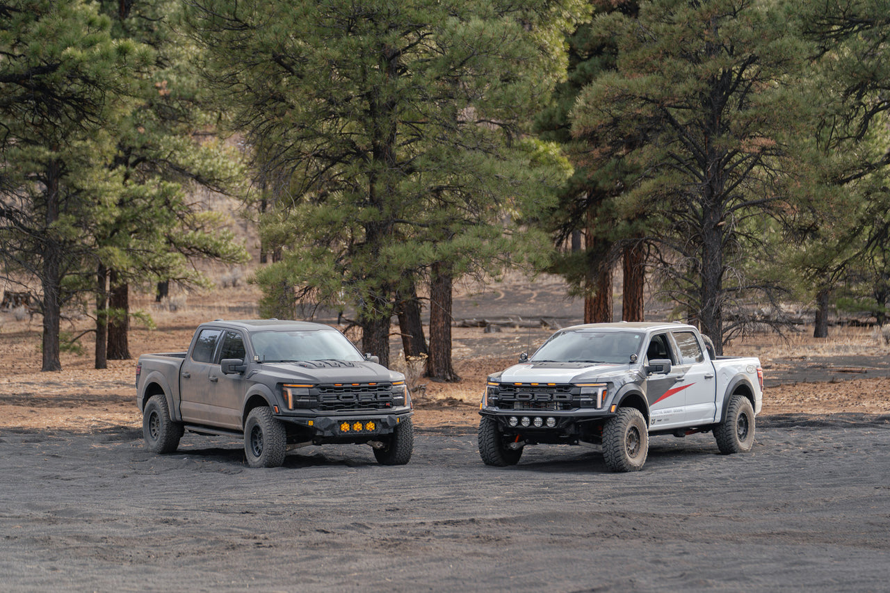 2021-2023 Ford Raptor Bumpers, Aftermarket Parts & Accessories