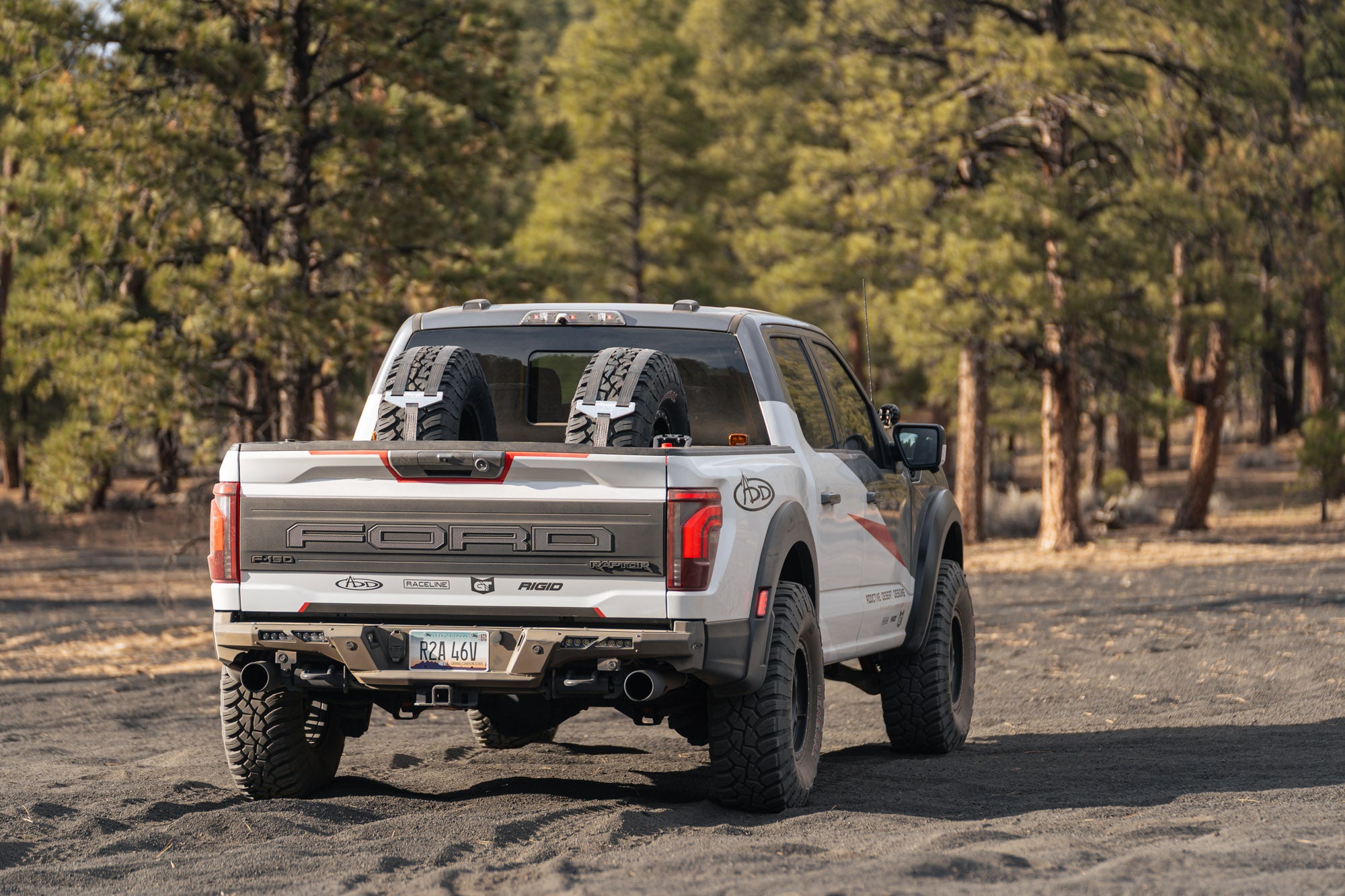 2021-2025 Ford F-150 Raptor & Raptor R Phantom Rear Bumper