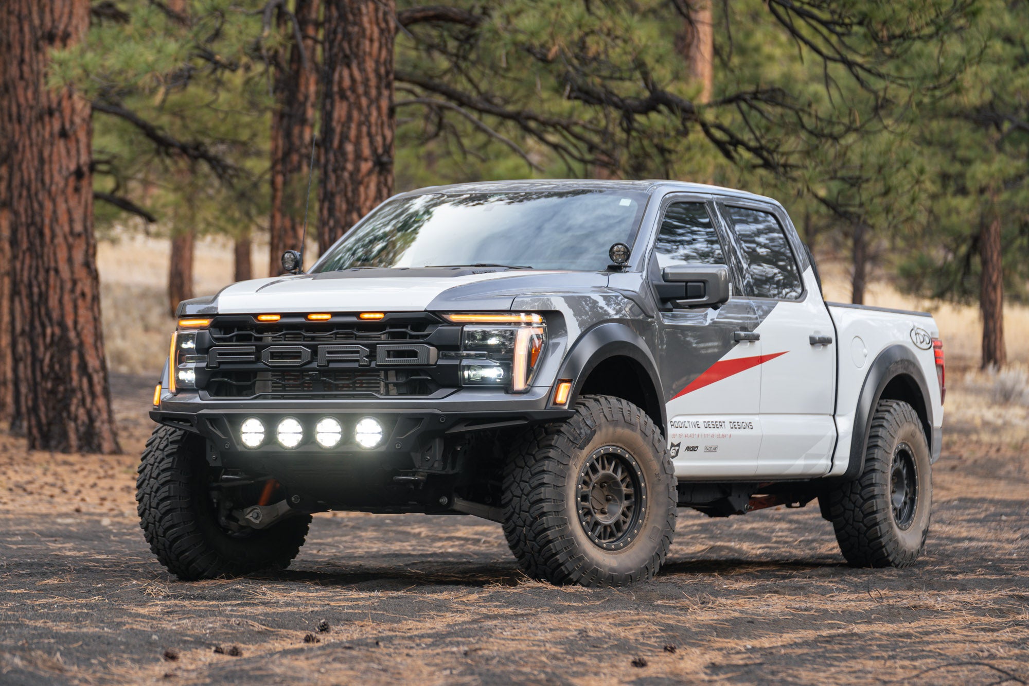 2021-2026 Ford F-150 Raptor ADD Edge Front Bumper