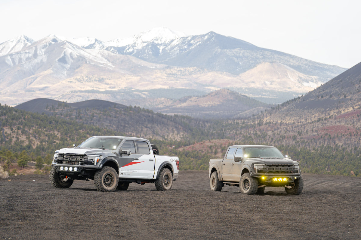 Ford Raptor Aftermarket Bumpers & Accessories | ADD Offroad