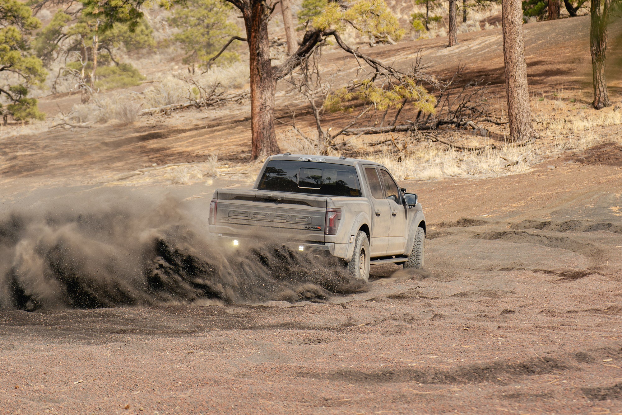 2021-2026 Ford Raptor & Raptor R Bomber Rear Bumper