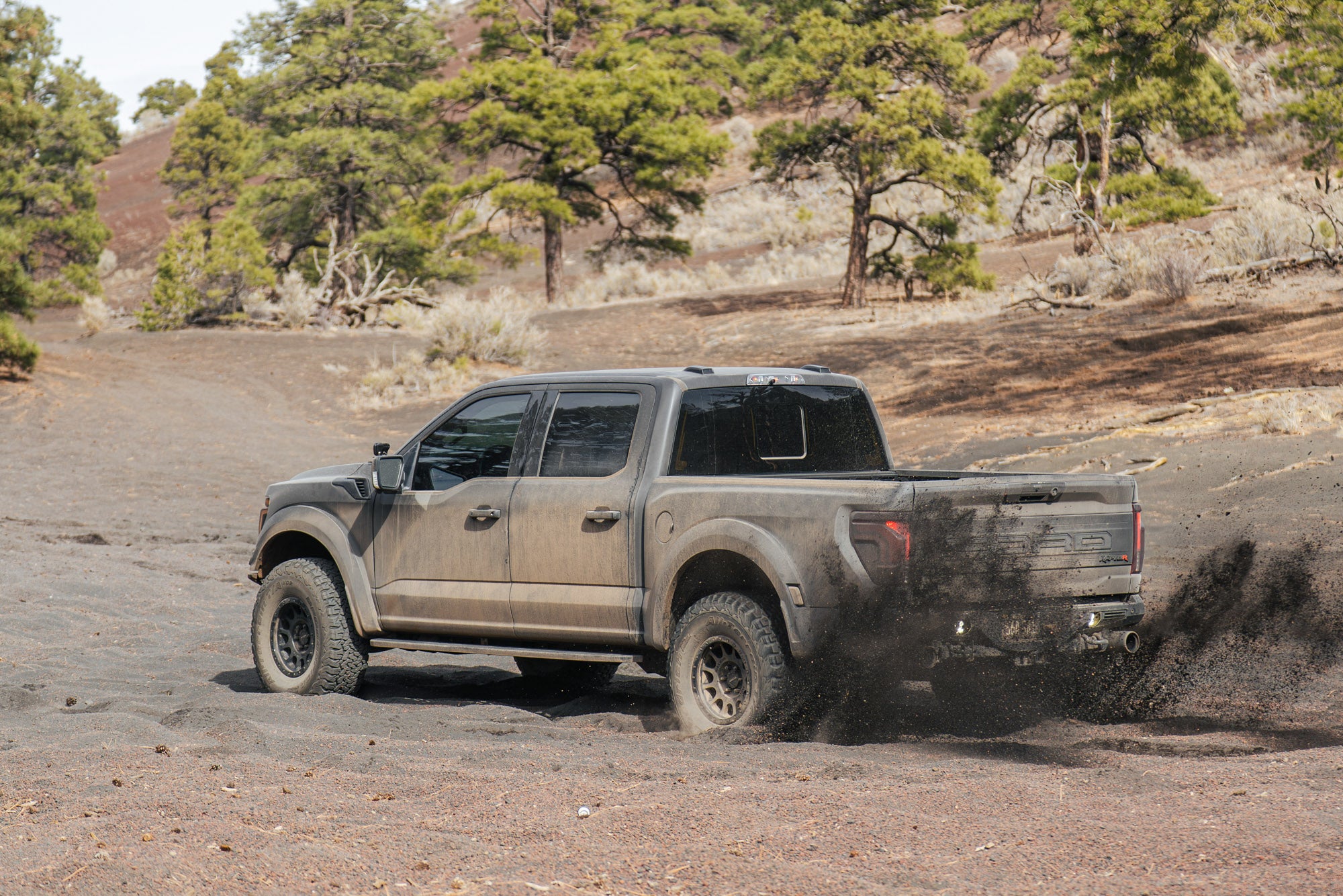 2021-2026 Ford Raptor & Raptor R Bomber Rear Bumper