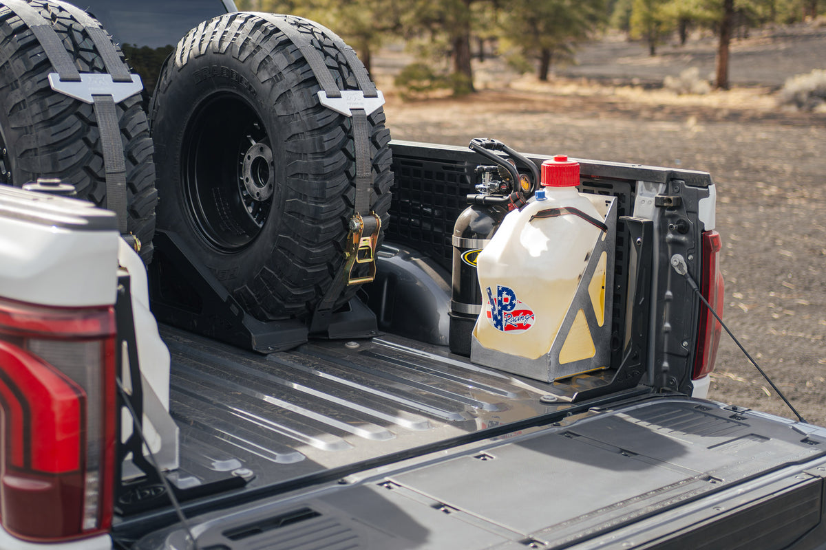 Ford Raptor R Bedside 2021+ Ford F-150 & Raptor Bed Side Molle Panels | ADD Offroad