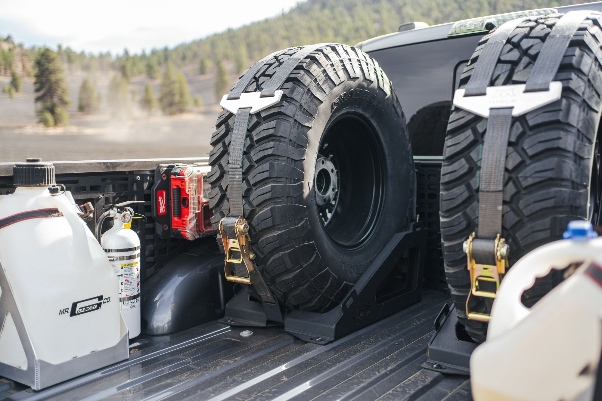 Universal Tire Carrier