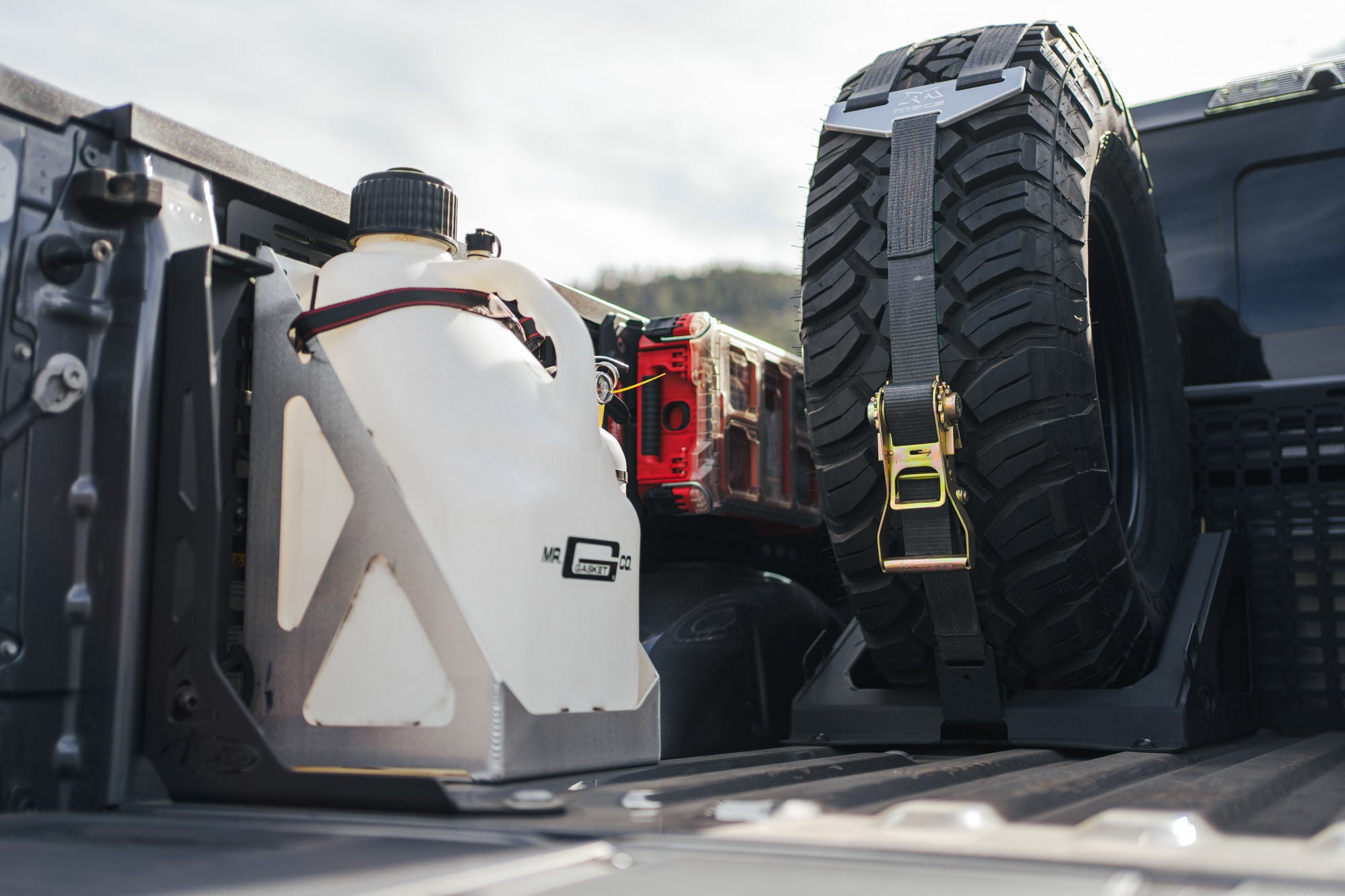 Universal Tire Carrier