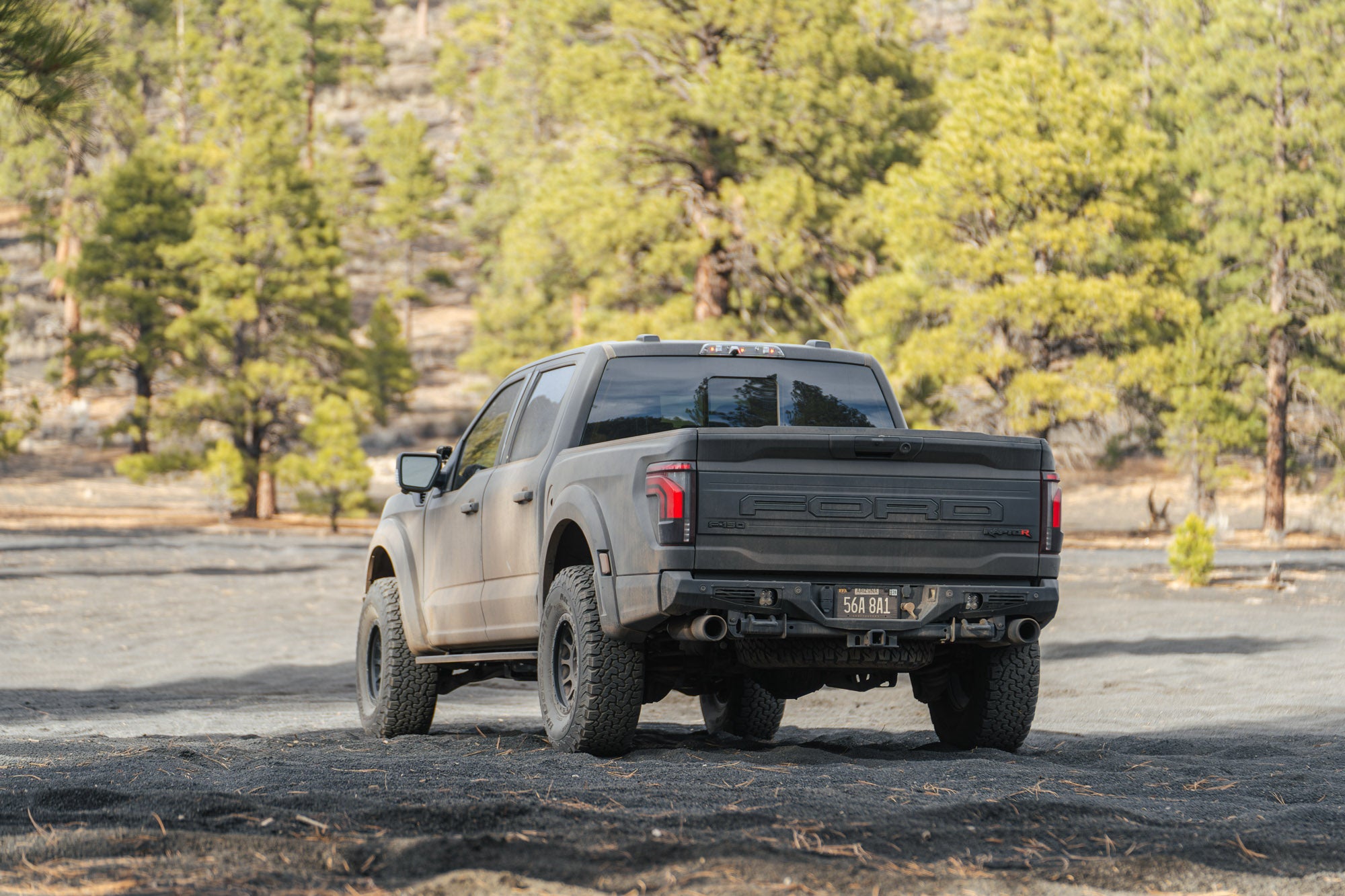 2021-2026 Ford Raptor & Raptor R Bomber Rear Bumper