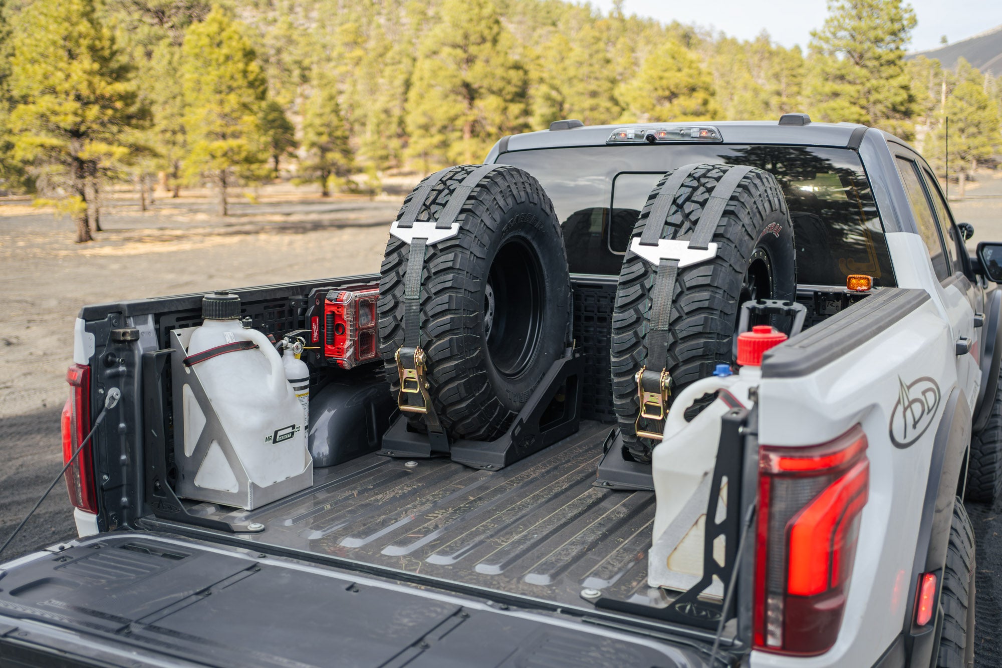 2021+ Ford F-150 & Raptor Bed Side Molle Panels