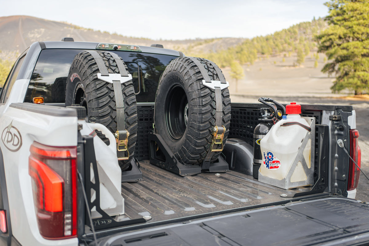 Ford Raptor R Bedside 2021+ Ford F-150 & Raptor Bed Side Molle Panels | ADD Offroad