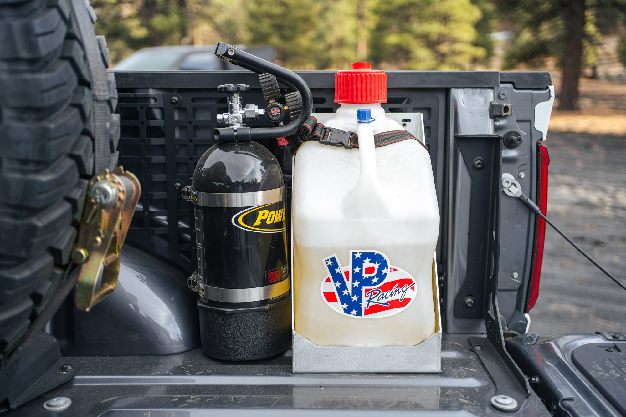 2021+ Ford F-150 & Raptor Bed Side Molle Panels