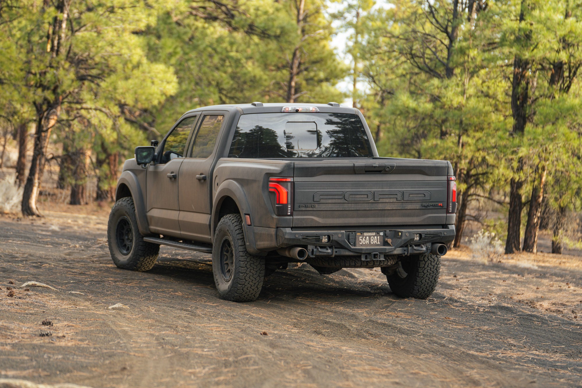 2021-2026 Ford Raptor & Raptor R Bomber Rear Bumper