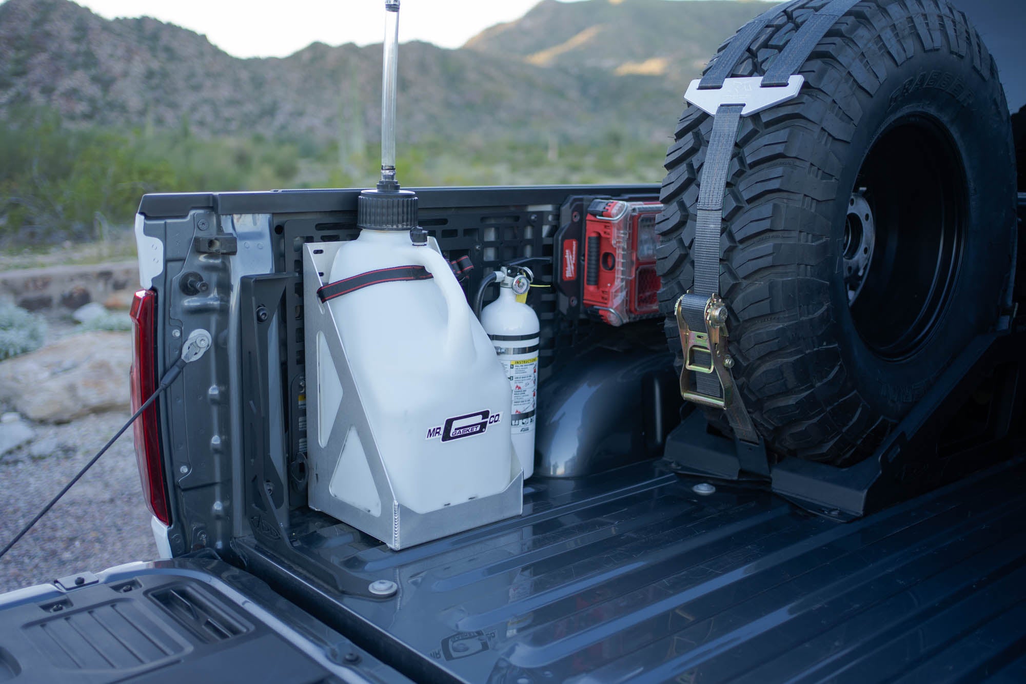 2021+ Ford F-150 & Raptor Bed Channel Stiffeners