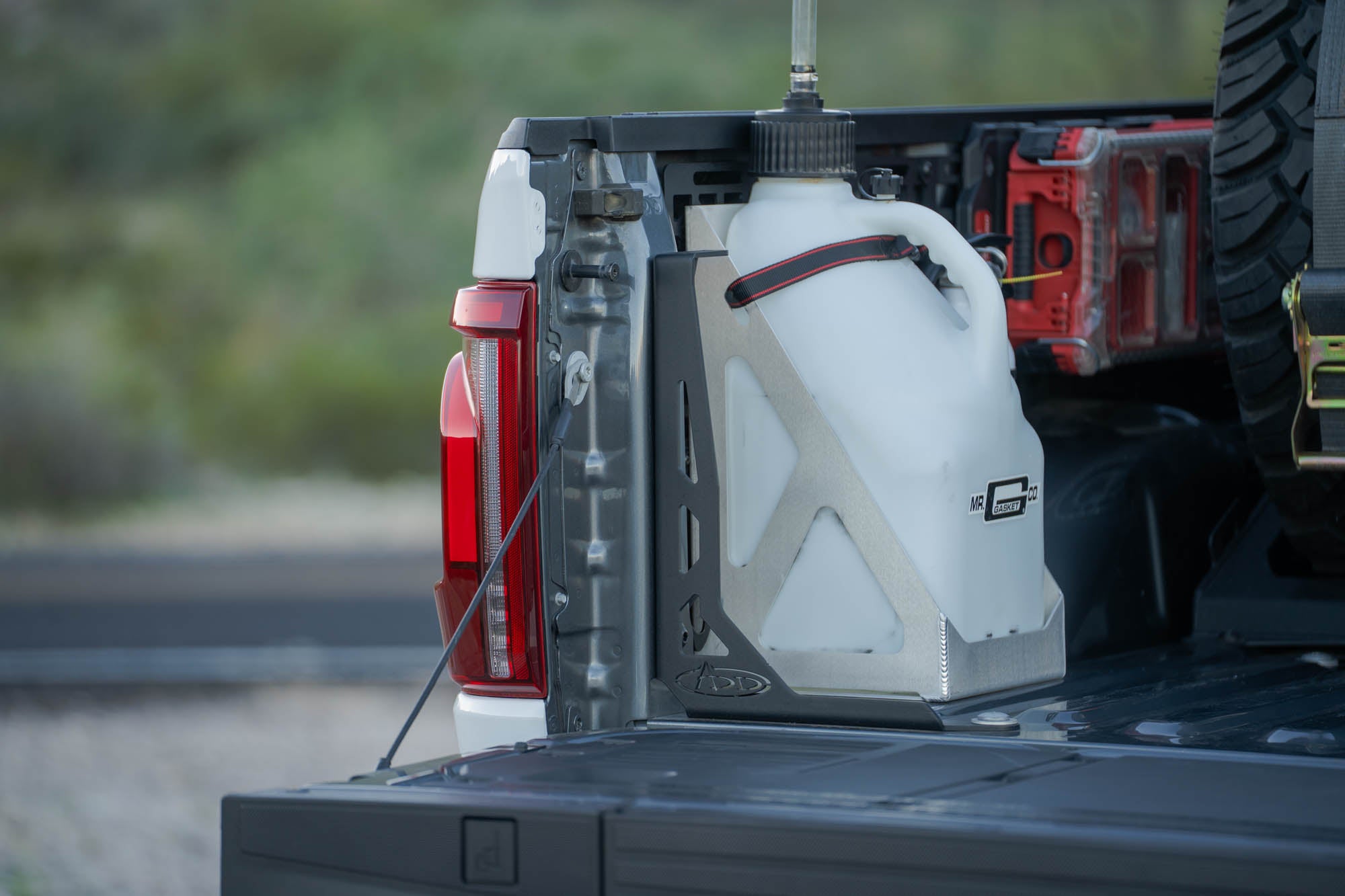 2021+ Ford F-150 & Raptor Bed Channel Stiffeners