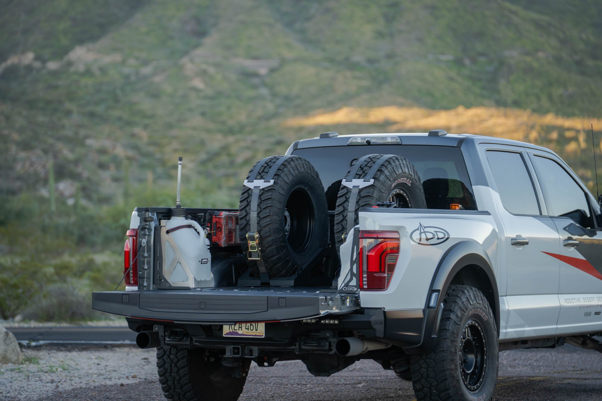 5 Gallon Gas Jug Holder