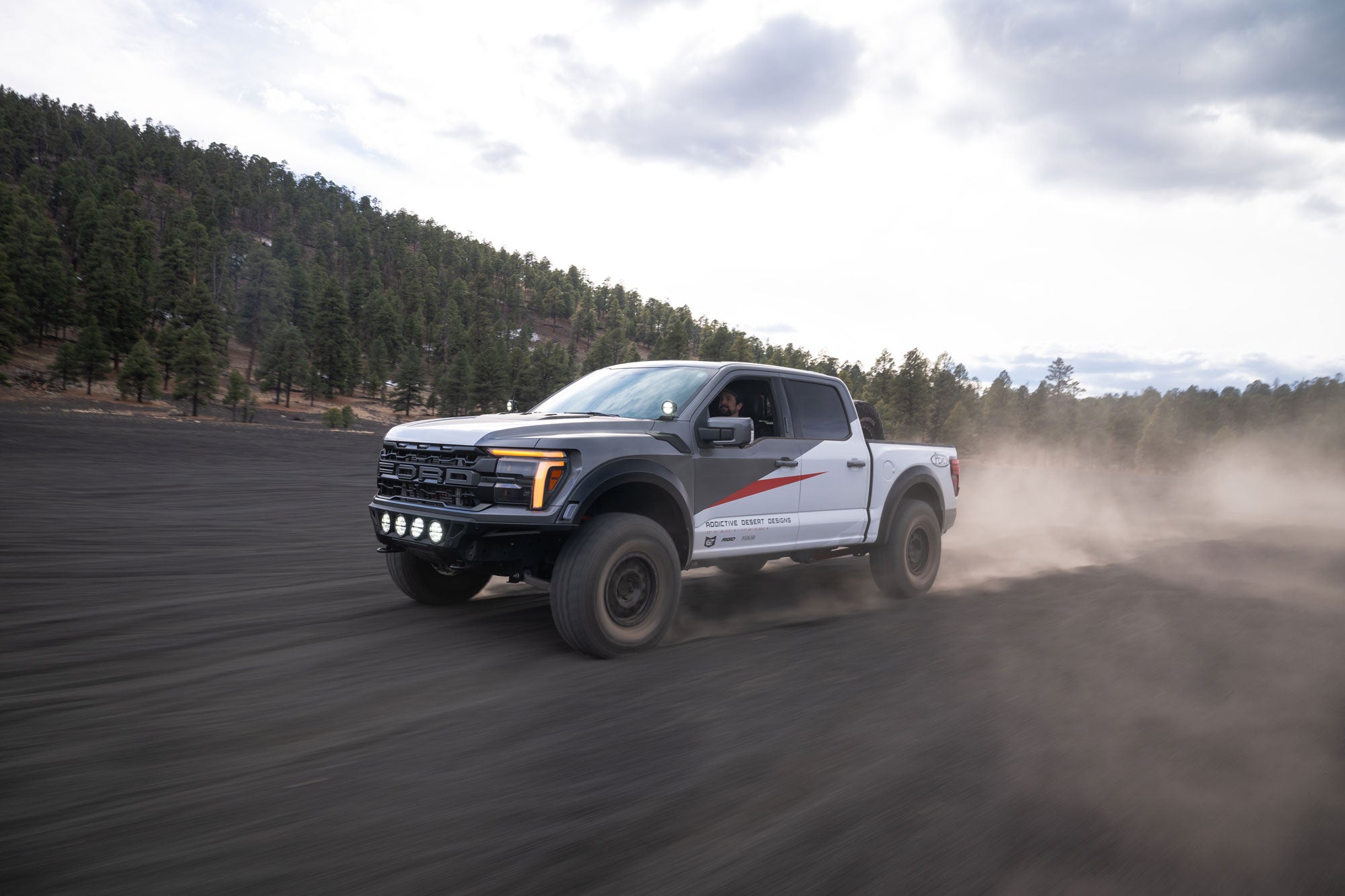 2021-2026 Ford F-150 Raptor ADD Edge Front Bumper