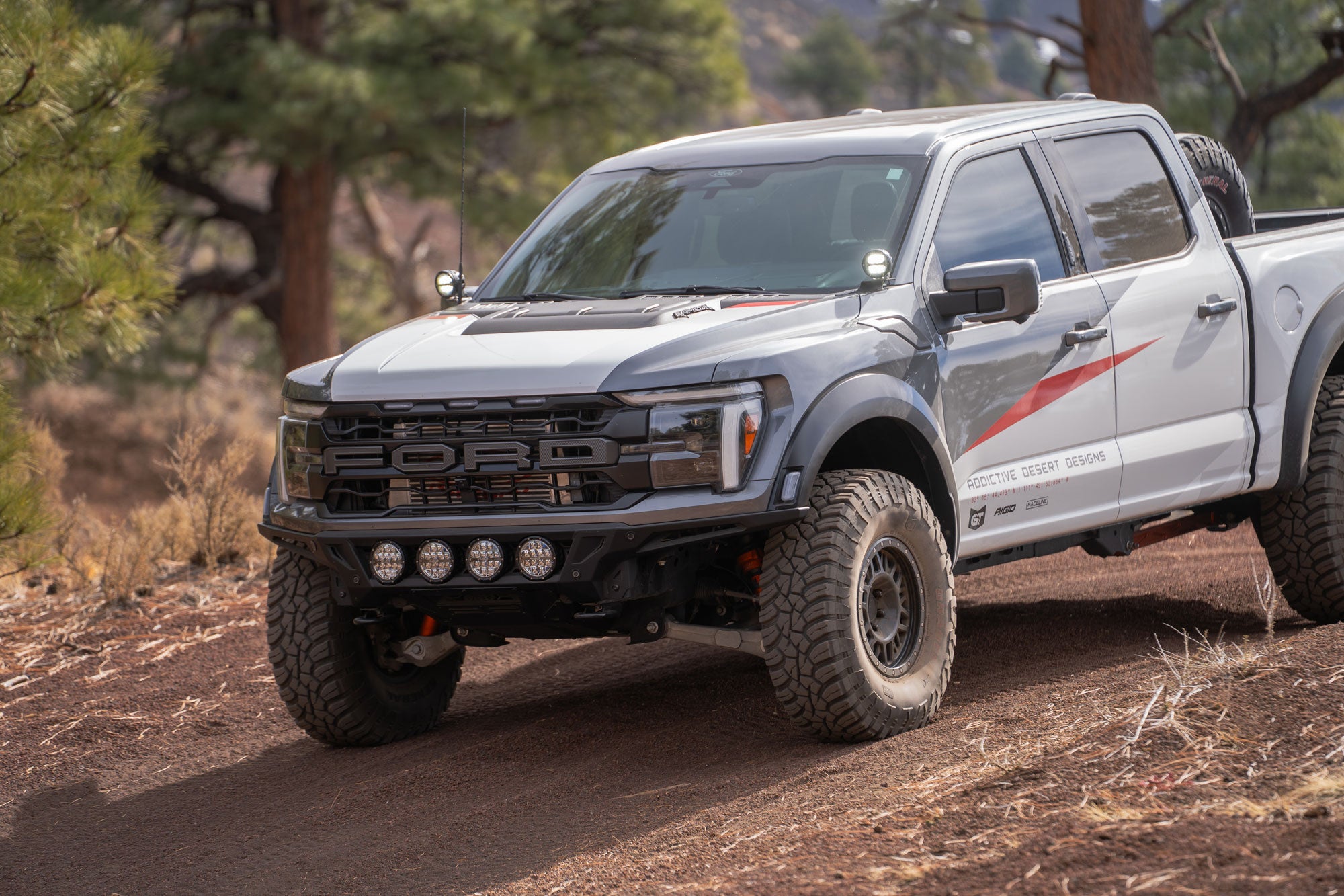 2021-2026 Ford F-150 Raptor ADD Edge Front Bumper