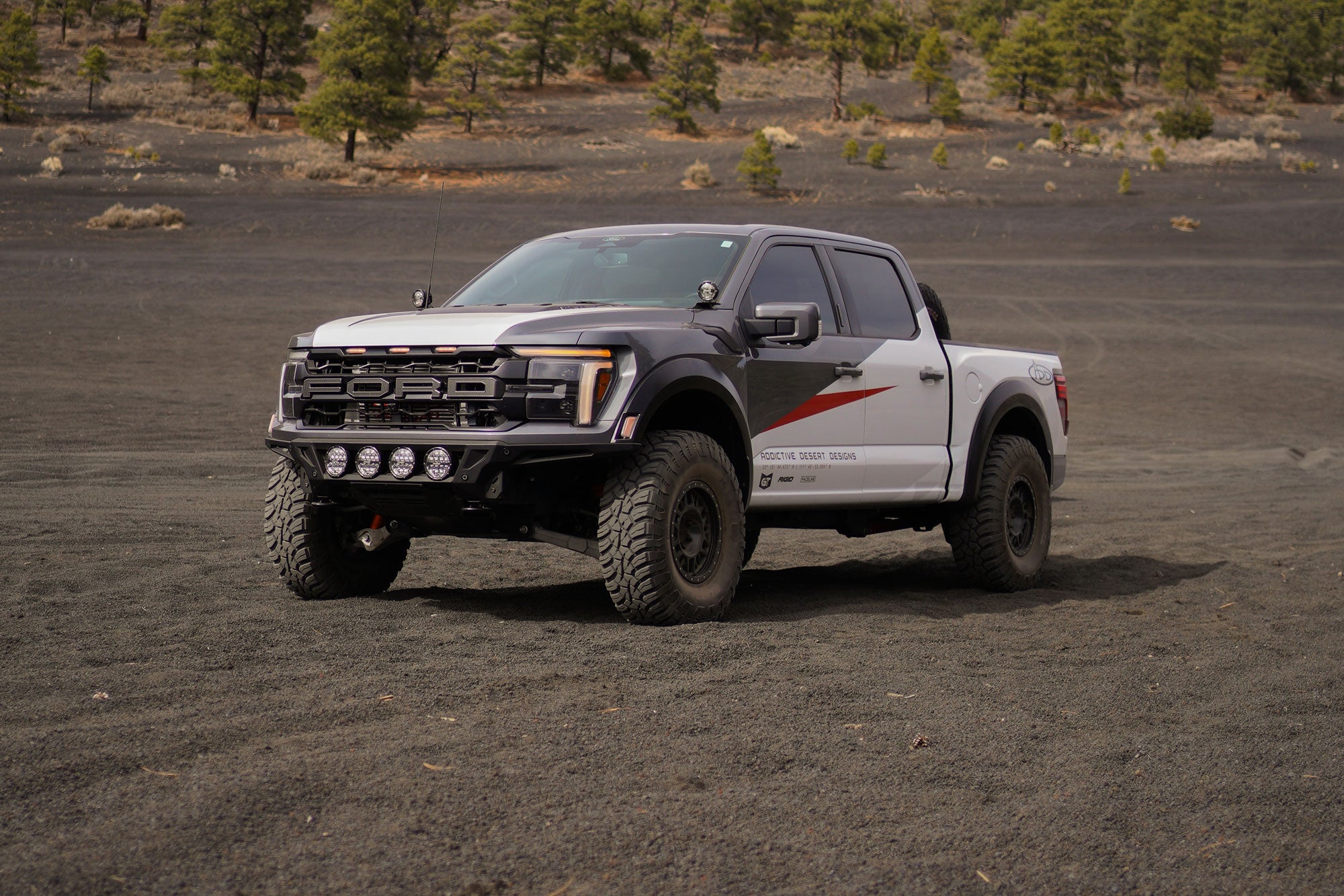2021-2026 Ford F-150 Raptor ADD Edge Front Bumper