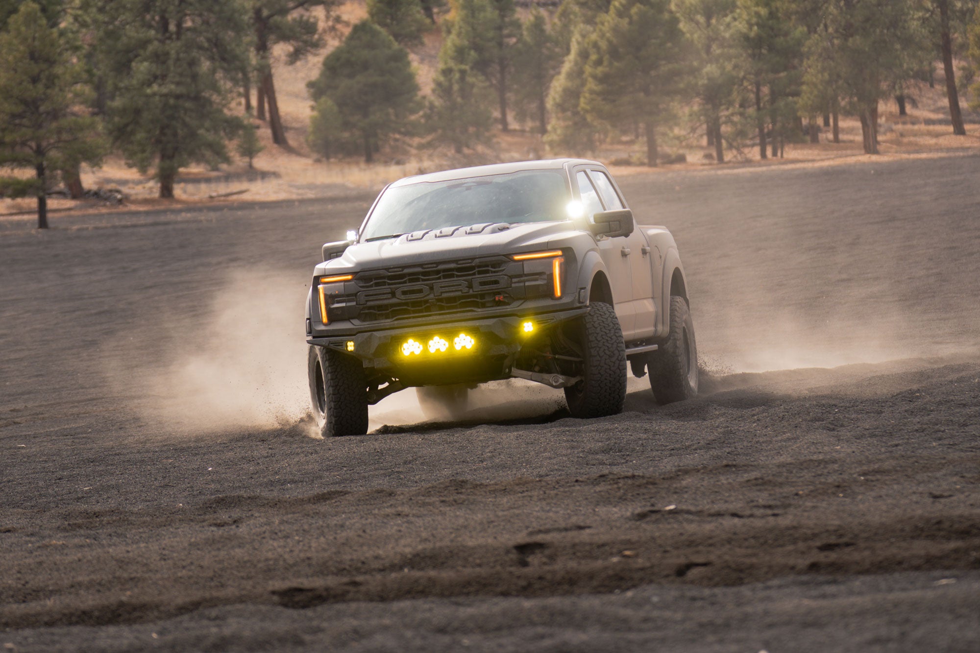 2021-2026 Ford F-150 Raptor/Raptor R Bomber Front Bumper (Baja Designs)