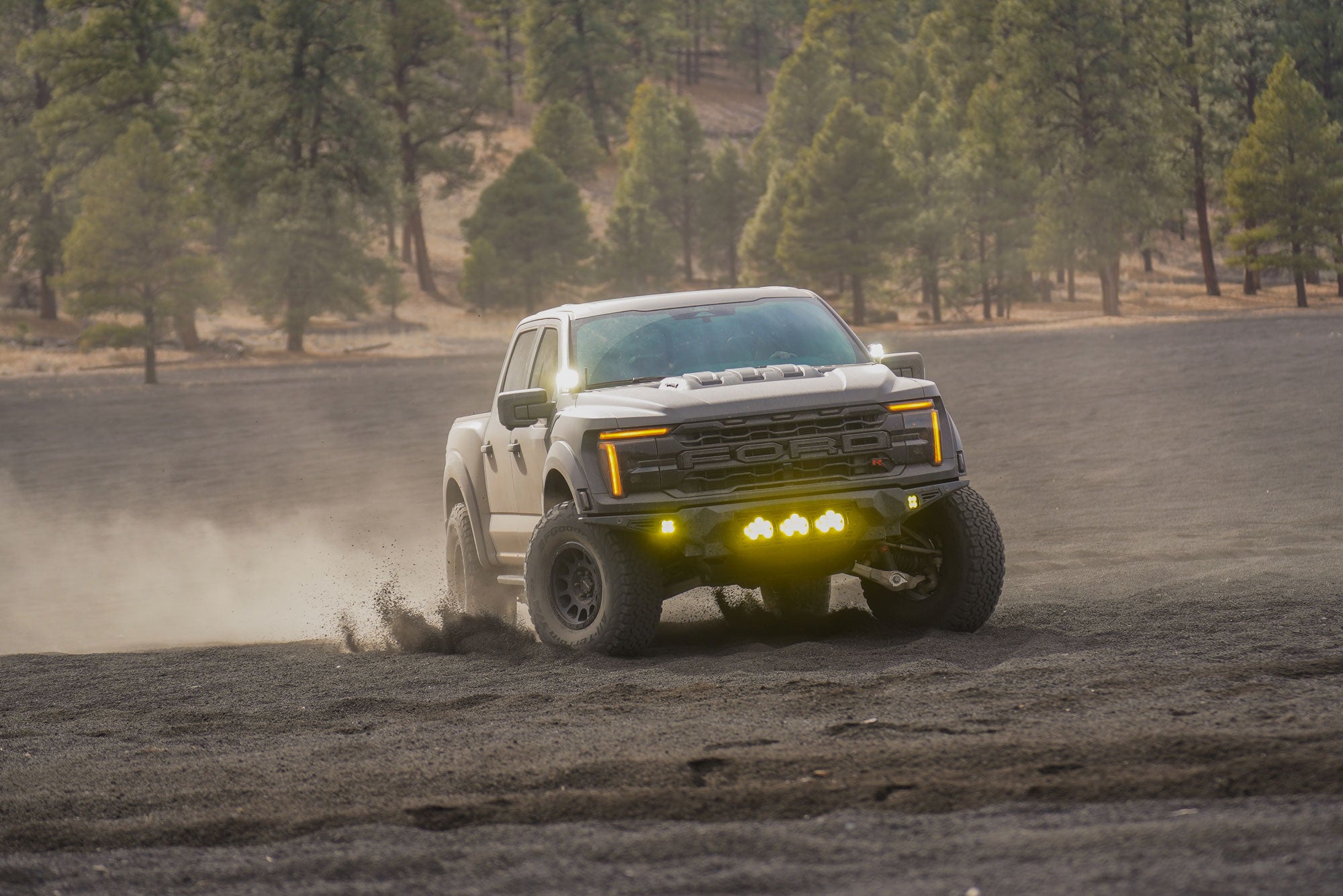 2021-2026 Ford F-150 Raptor/Raptor R Bomber Front Bumper (Baja Designs)