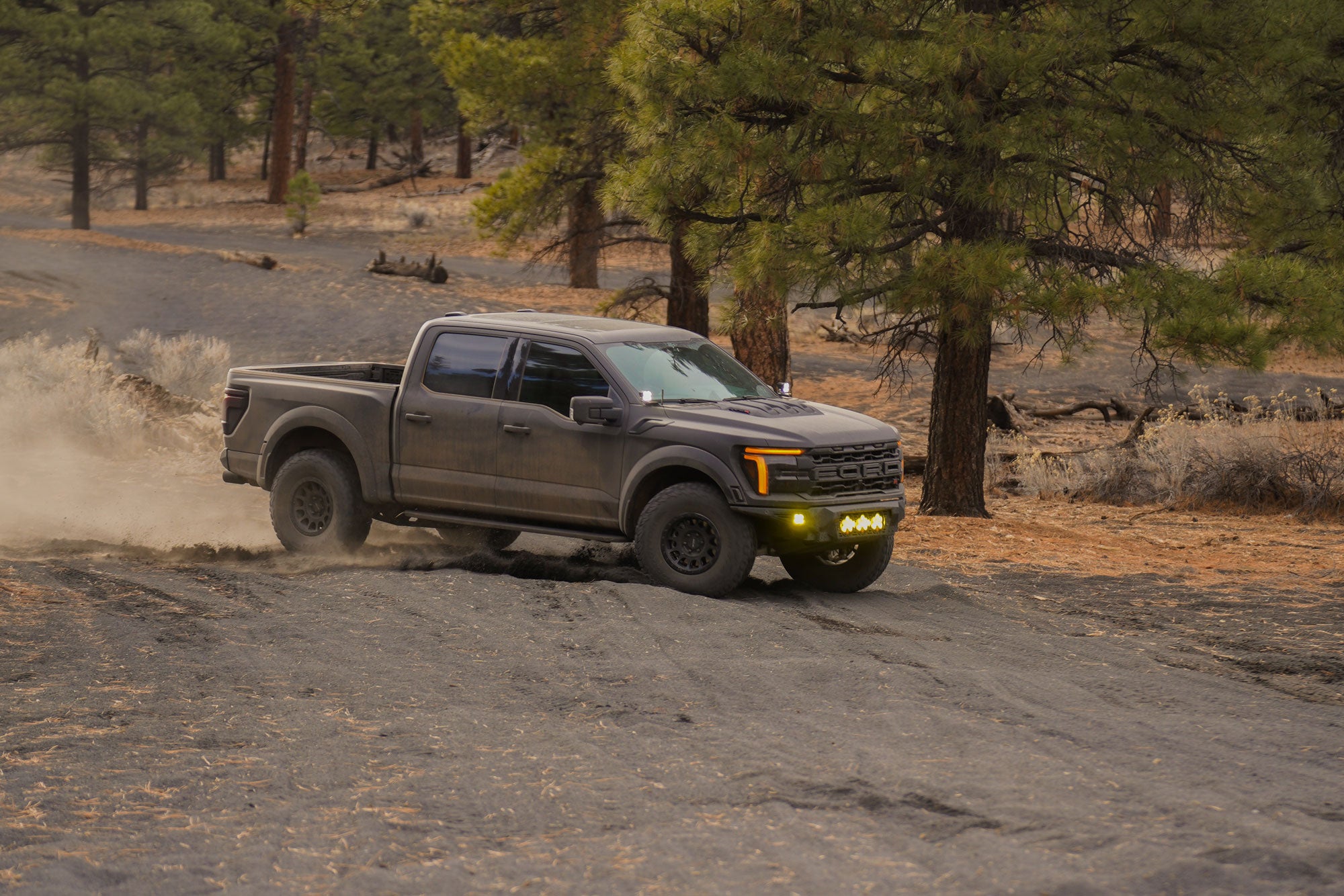 2021-2026 Ford F-150 Raptor/Raptor R Bomber Front Bumper (Baja Designs)