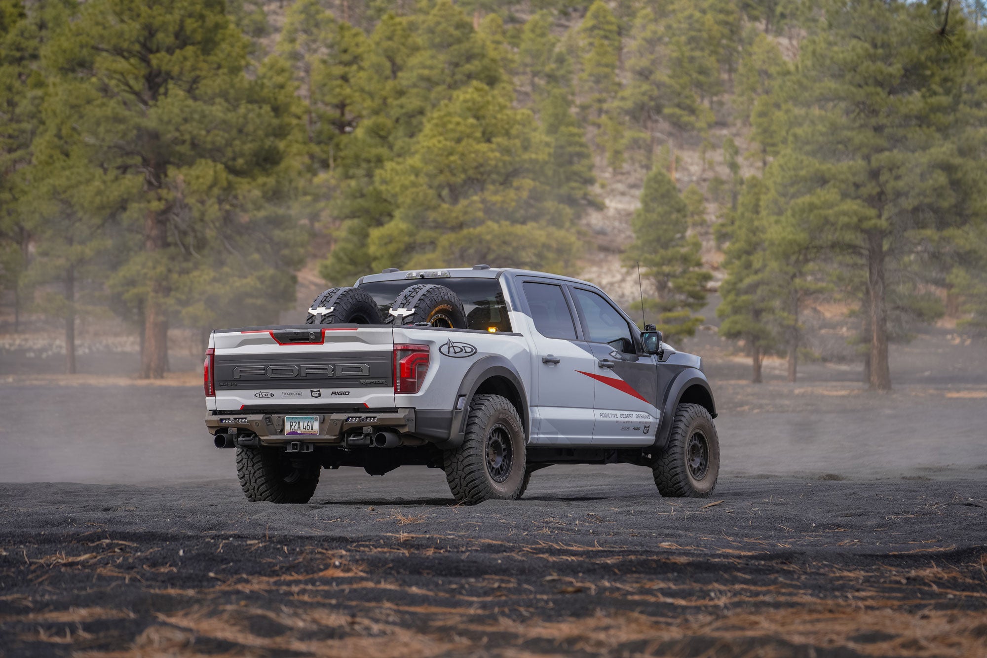 2021-2025 Ford F-150 Raptor & Raptor R Phantom Rear Bumper