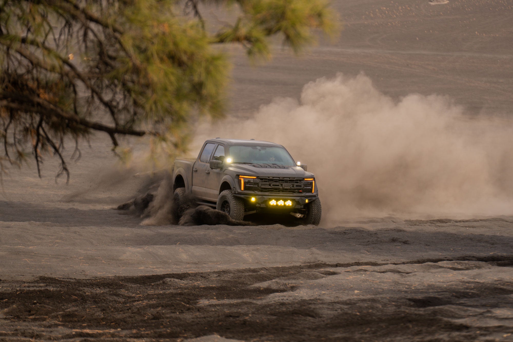 2021-2026 Ford F-150 Raptor/Raptor R Bomber Front Bumper (Baja Designs)