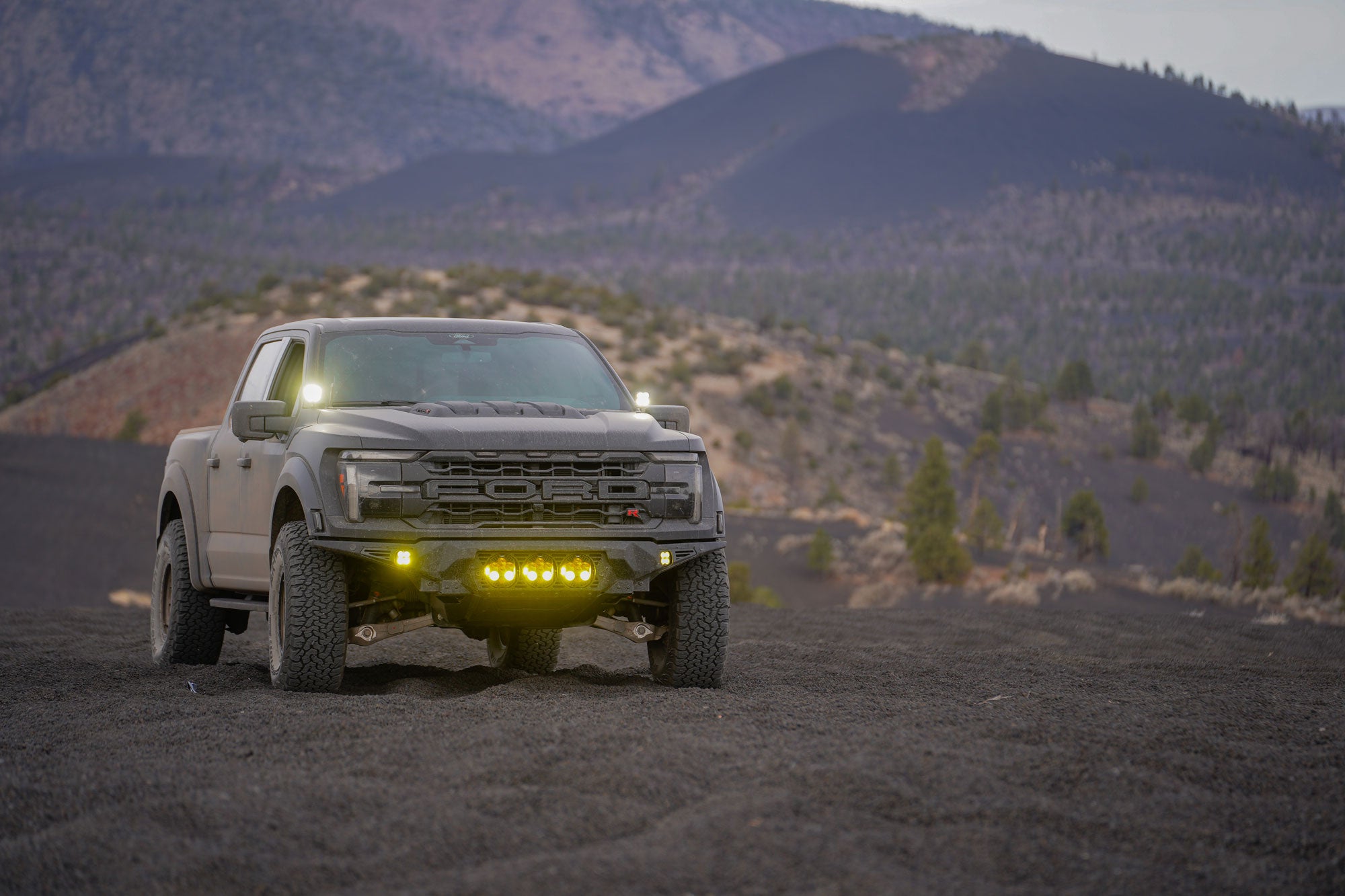 2021-2026 Ford F-150 Raptor/Raptor R Bomber Front Bumper (Baja Designs)